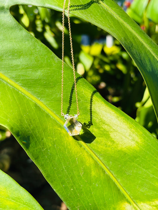 #Citrine Necklace