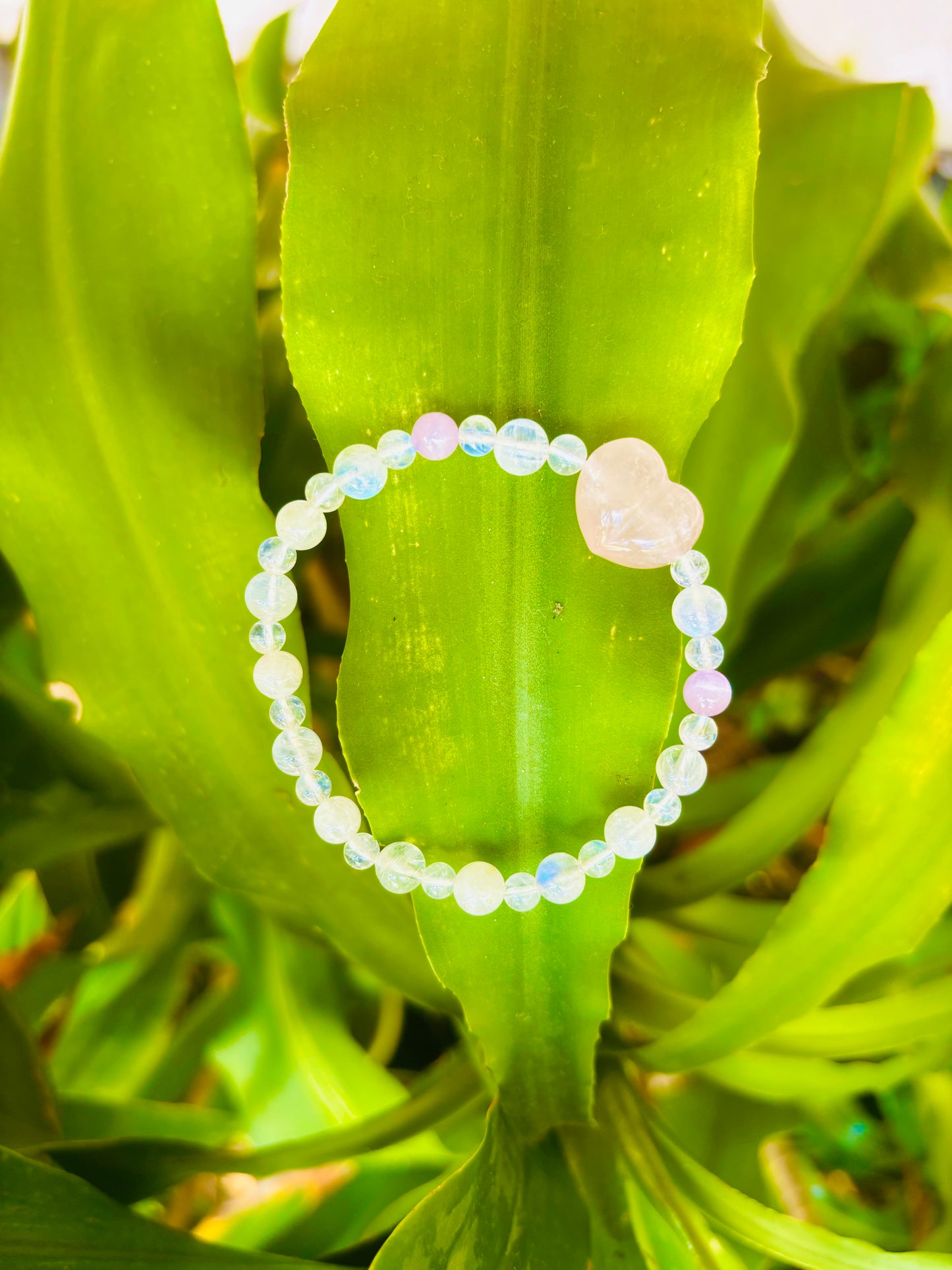 #ALOHA🩷Rose Quartz Bracelet⓵