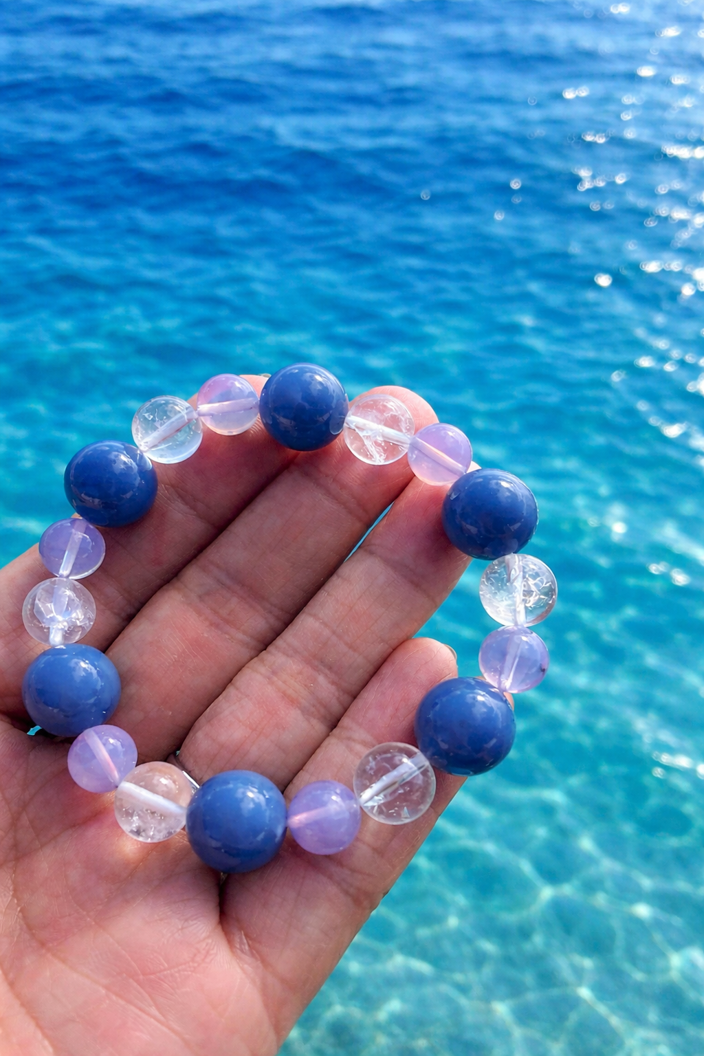 Blue Opal combination