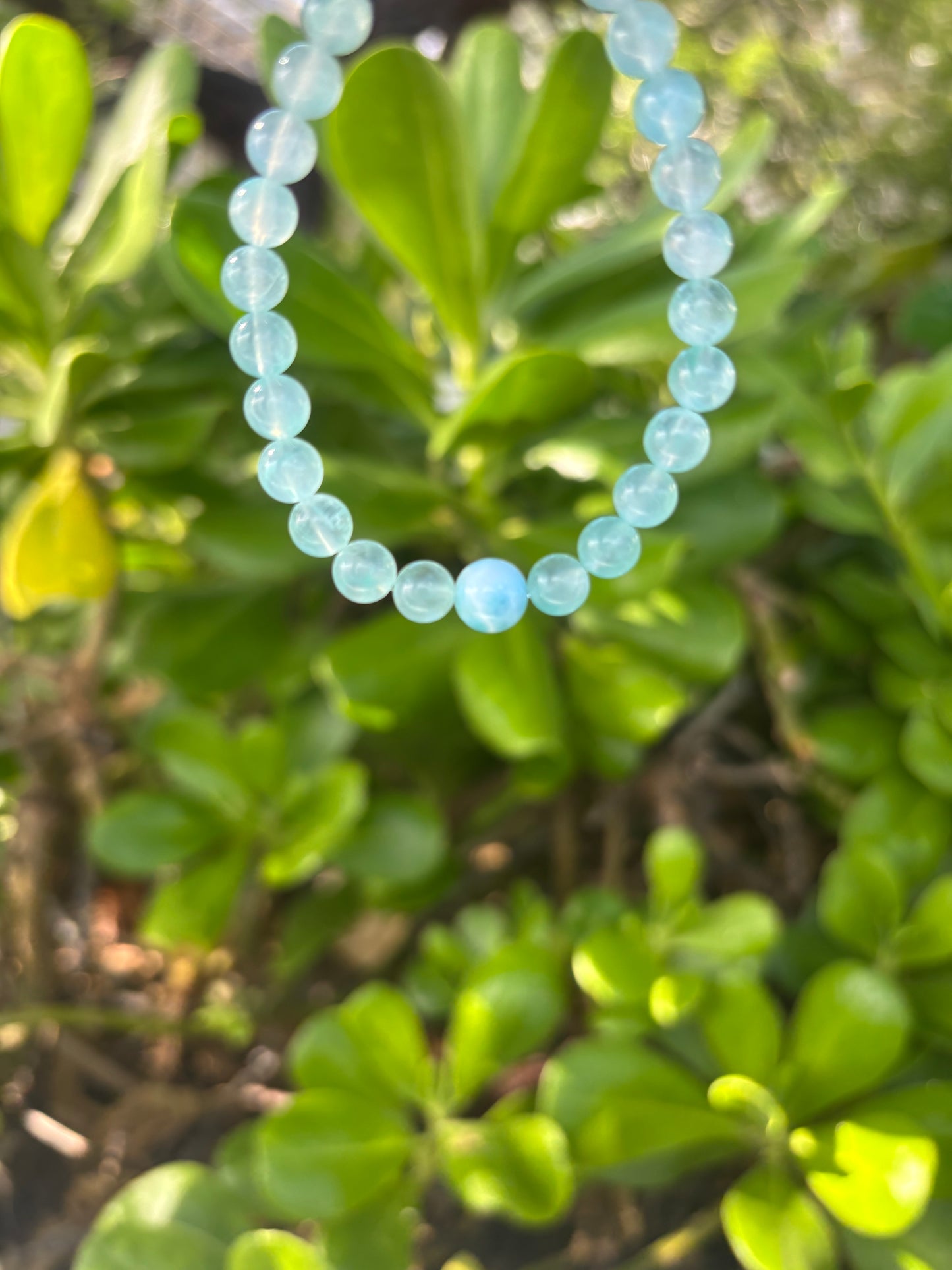 *レアGreen Moonstone Bracelet