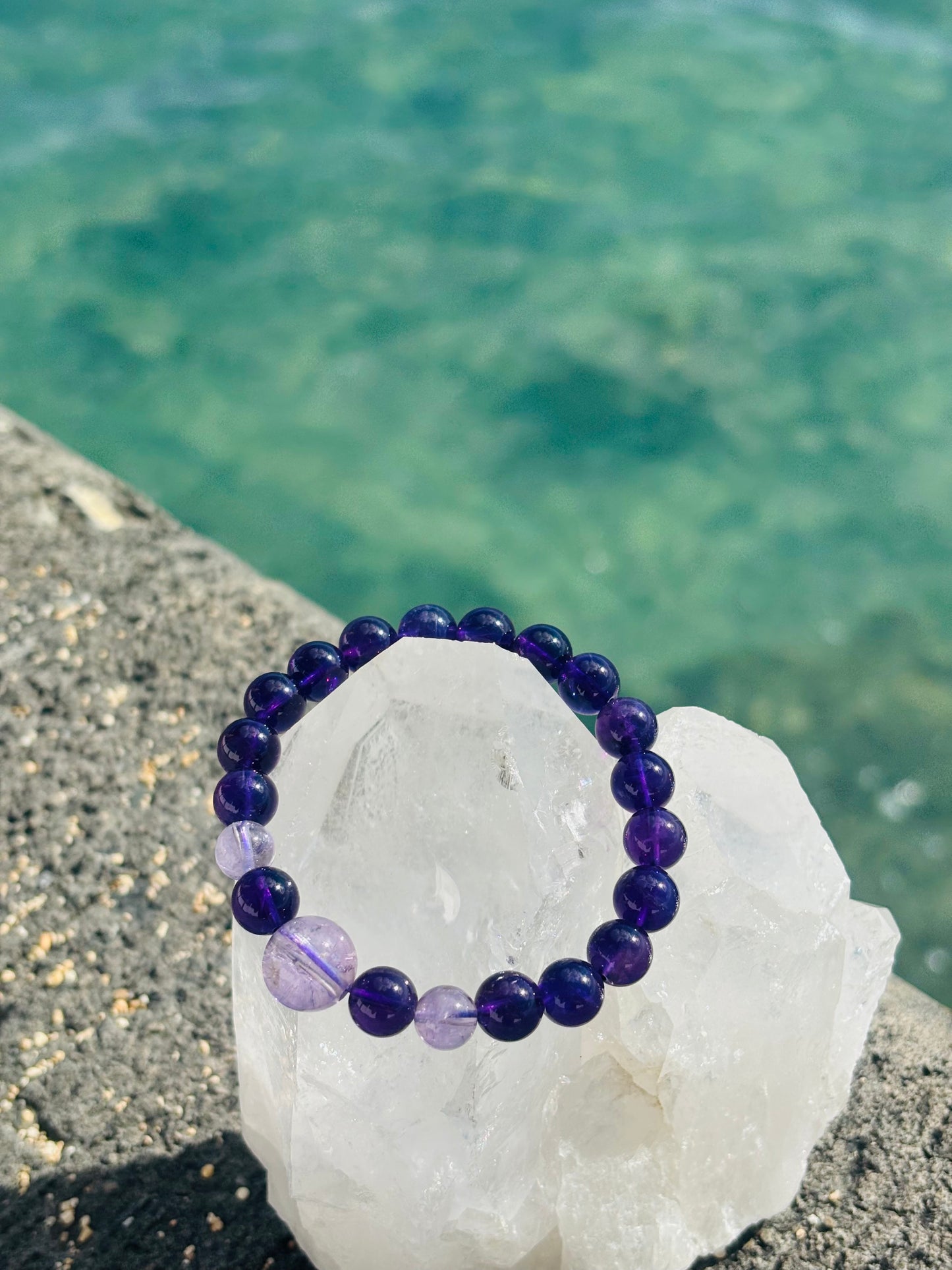 #守護石2月　アメジスト