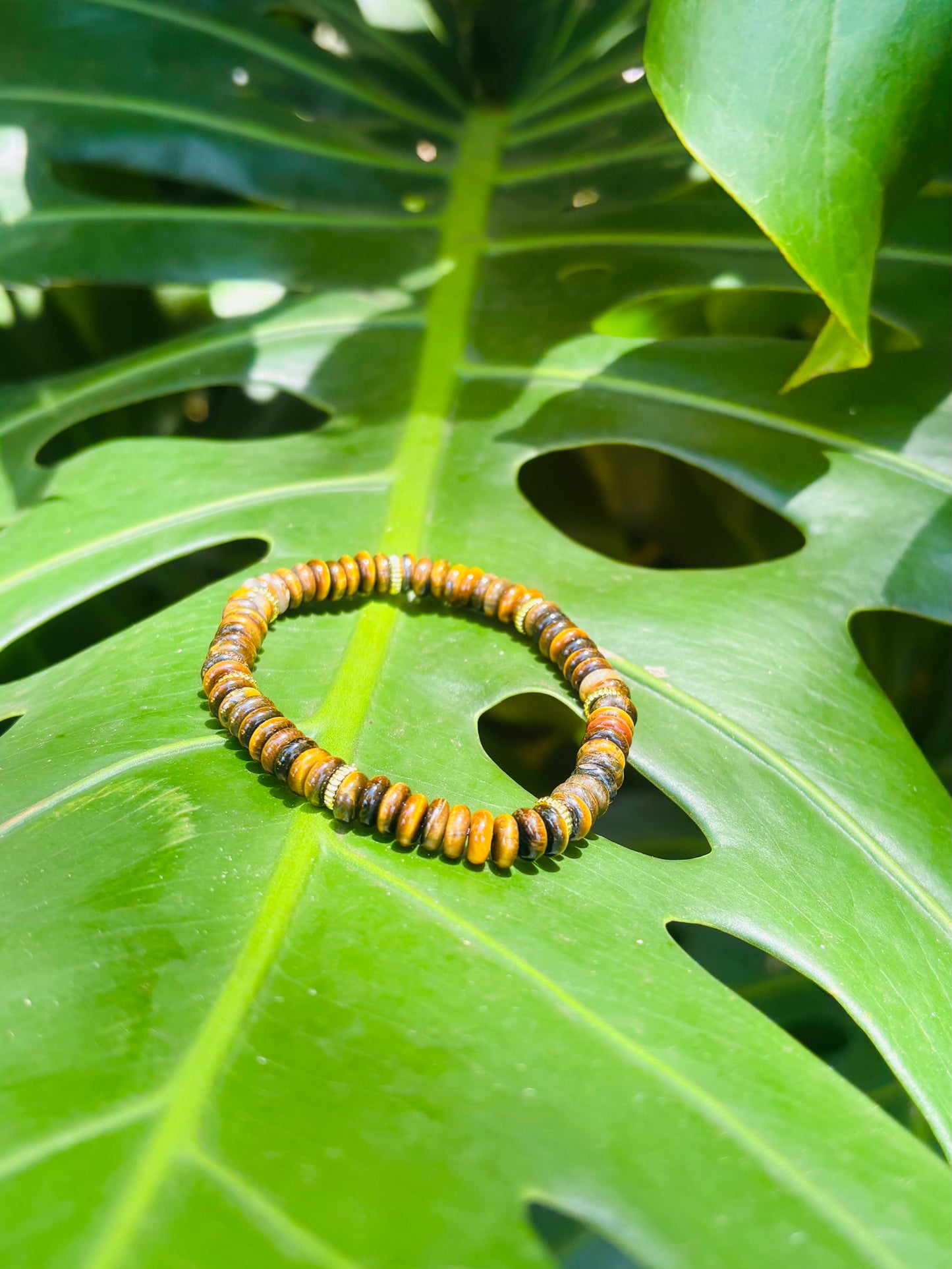 #Tiger Eye 6mm