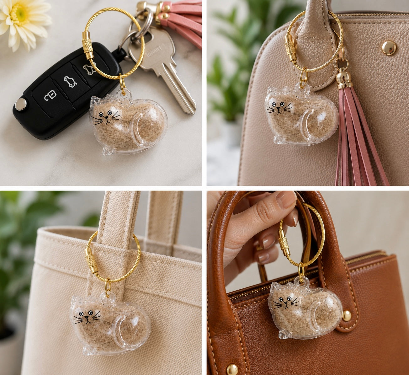 #Dog＆Cat memorial charm