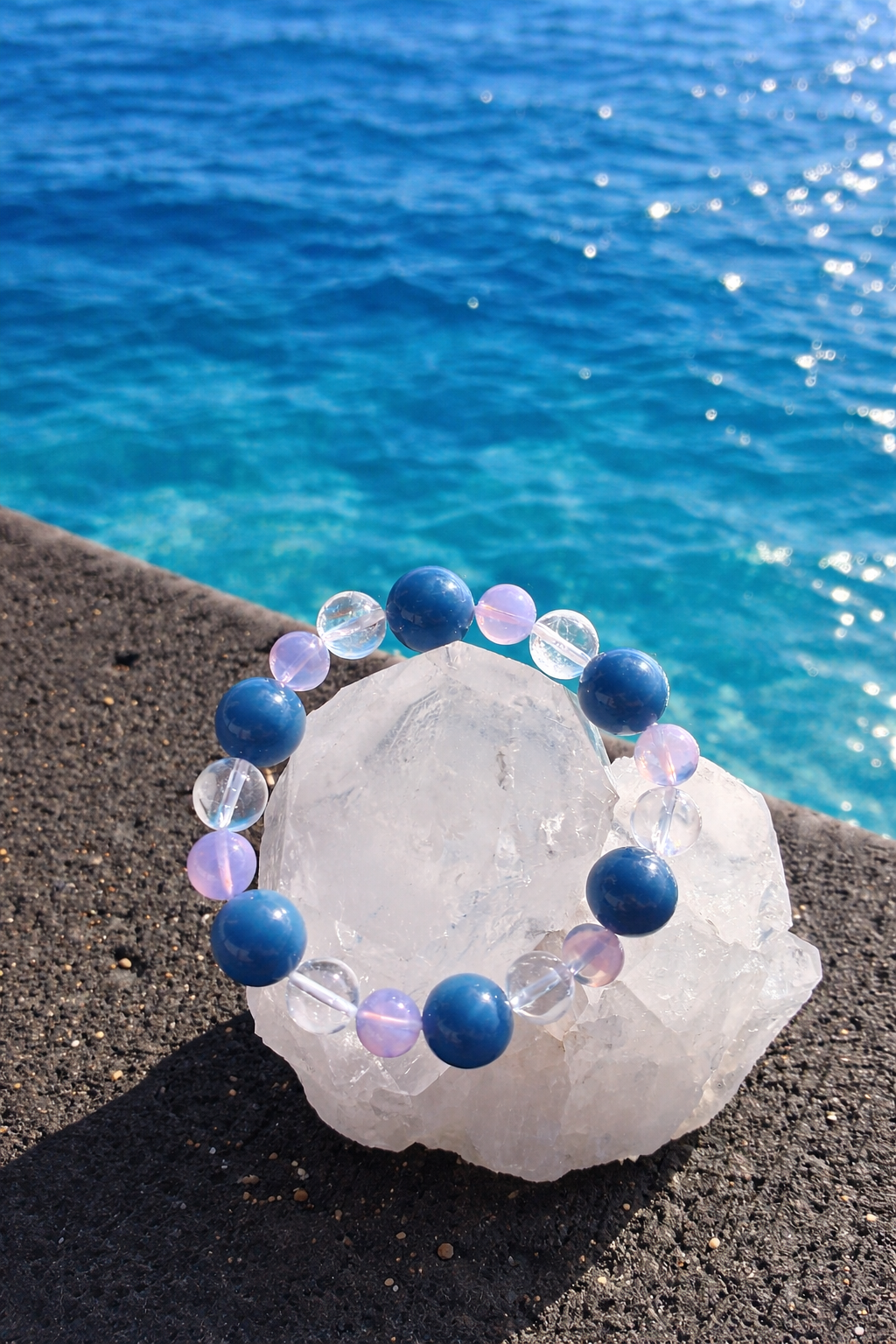 Blue Opal combination