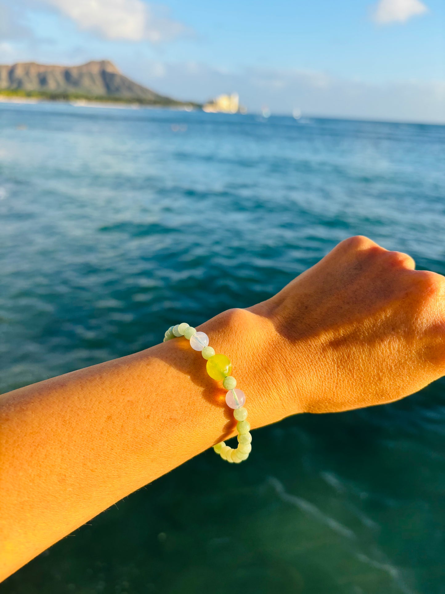 Jade light green 6mm