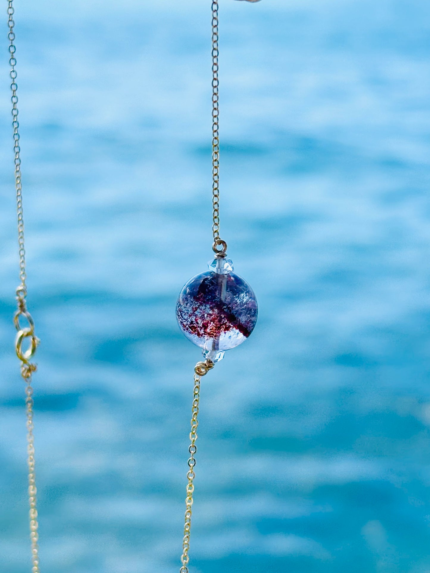 Super Seven Necklace 13mm