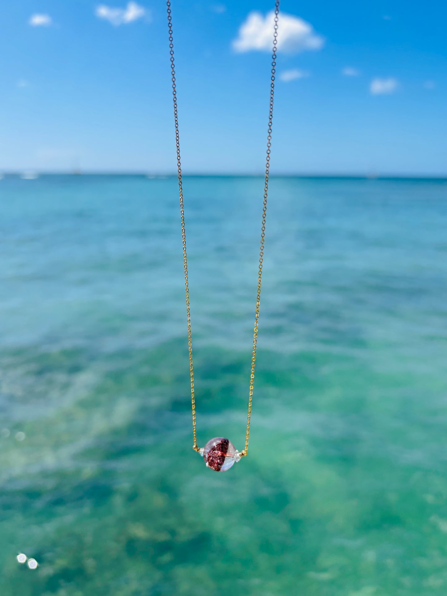 Super Seven Necklace 13mm