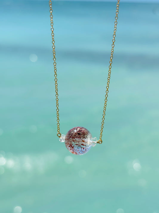 #Super seven Necklace13mm