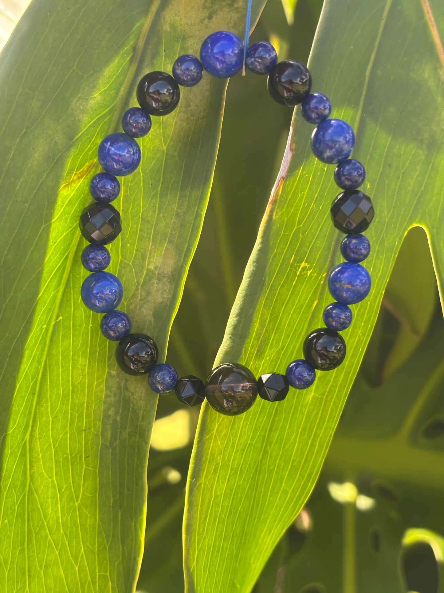 *Lapis Lazuli Bracelet