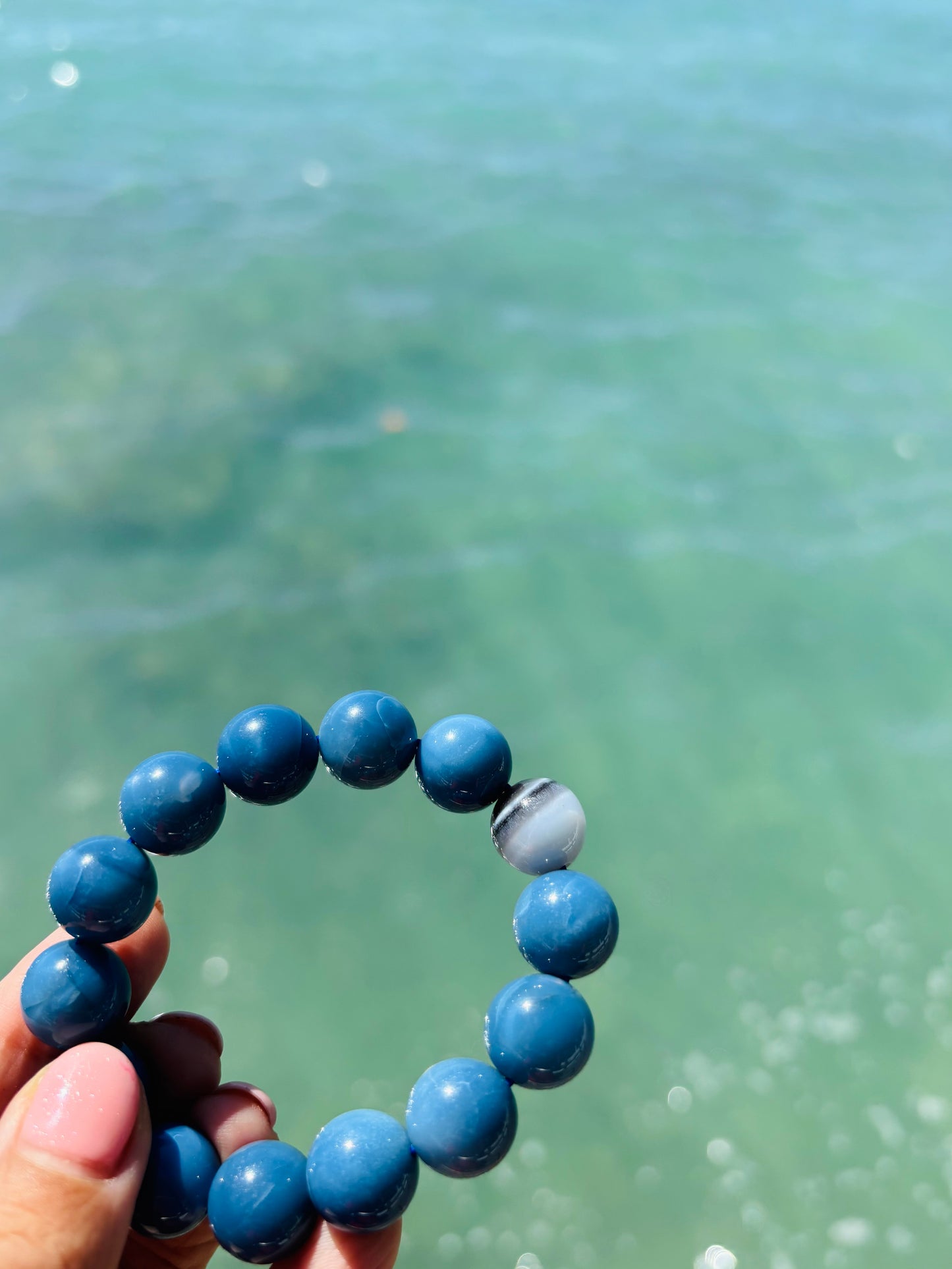Blue Opal Bracelet ☆