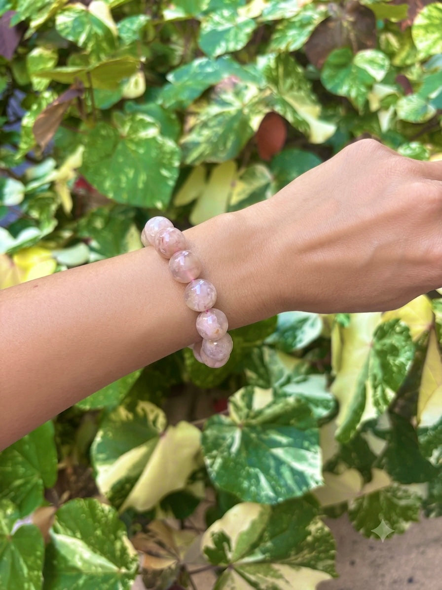 #Flower  Agate🌸13mm