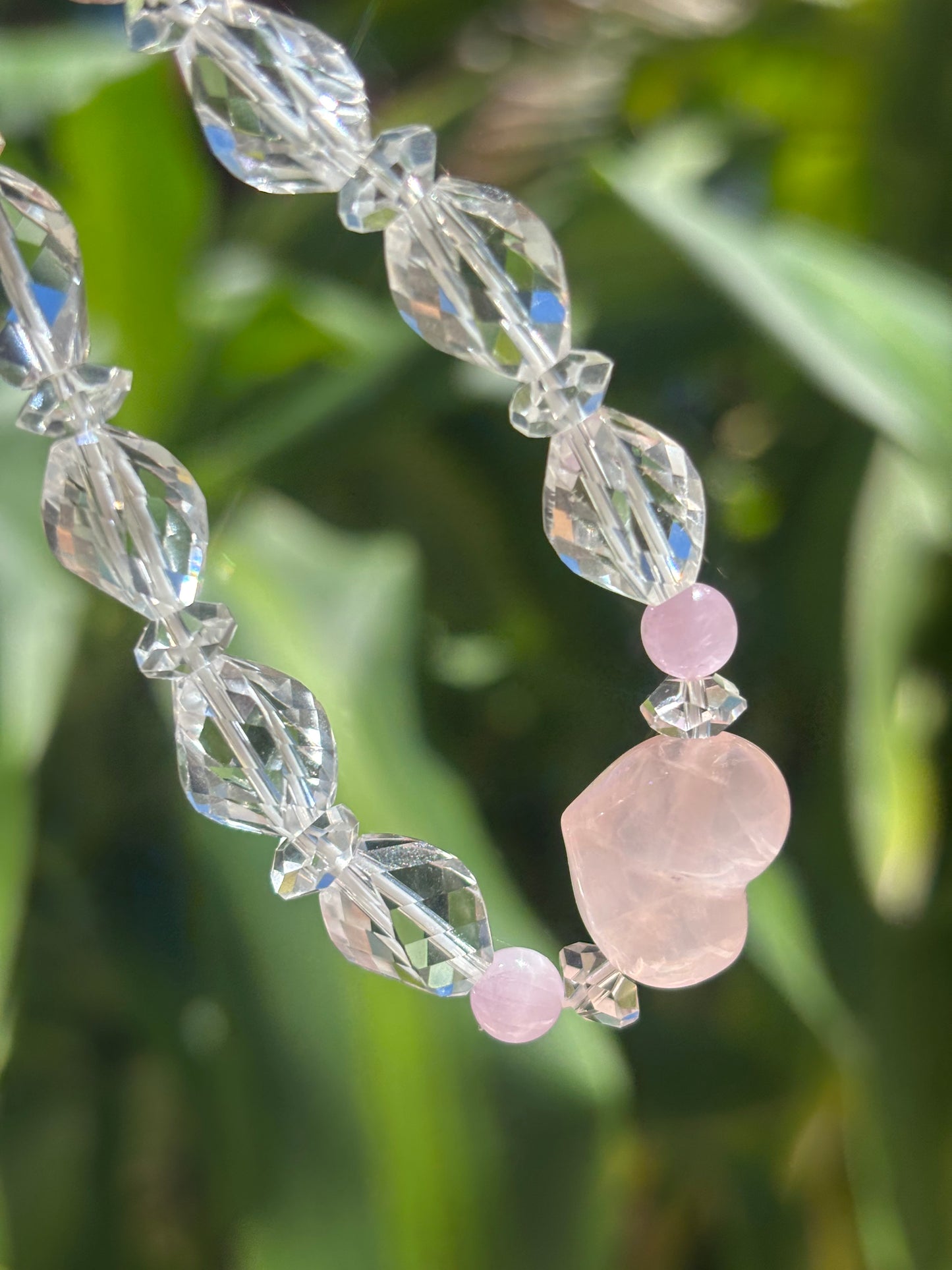 ALOHA🩷 Rose Quartz Bracelet⓷