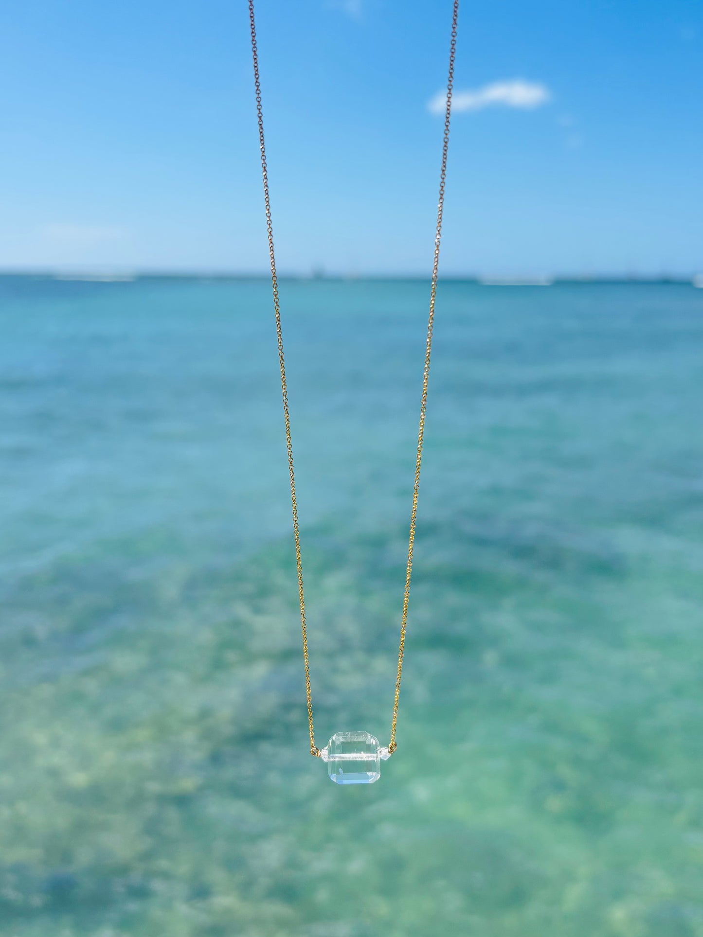Crystal+Herkimer Necklace