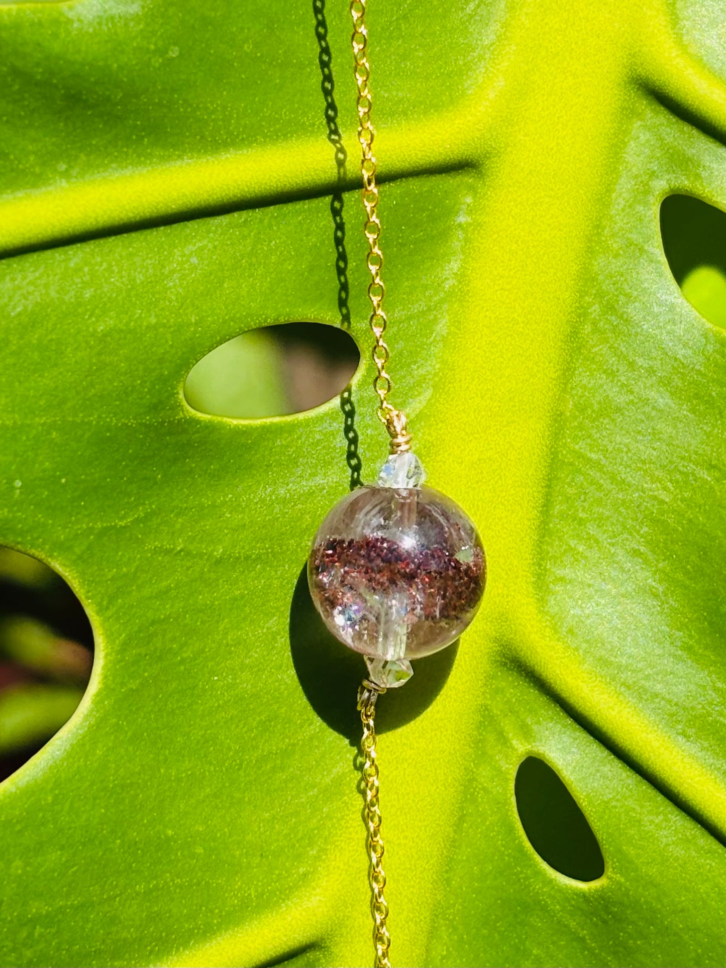 Super Seven Necklace 13mm