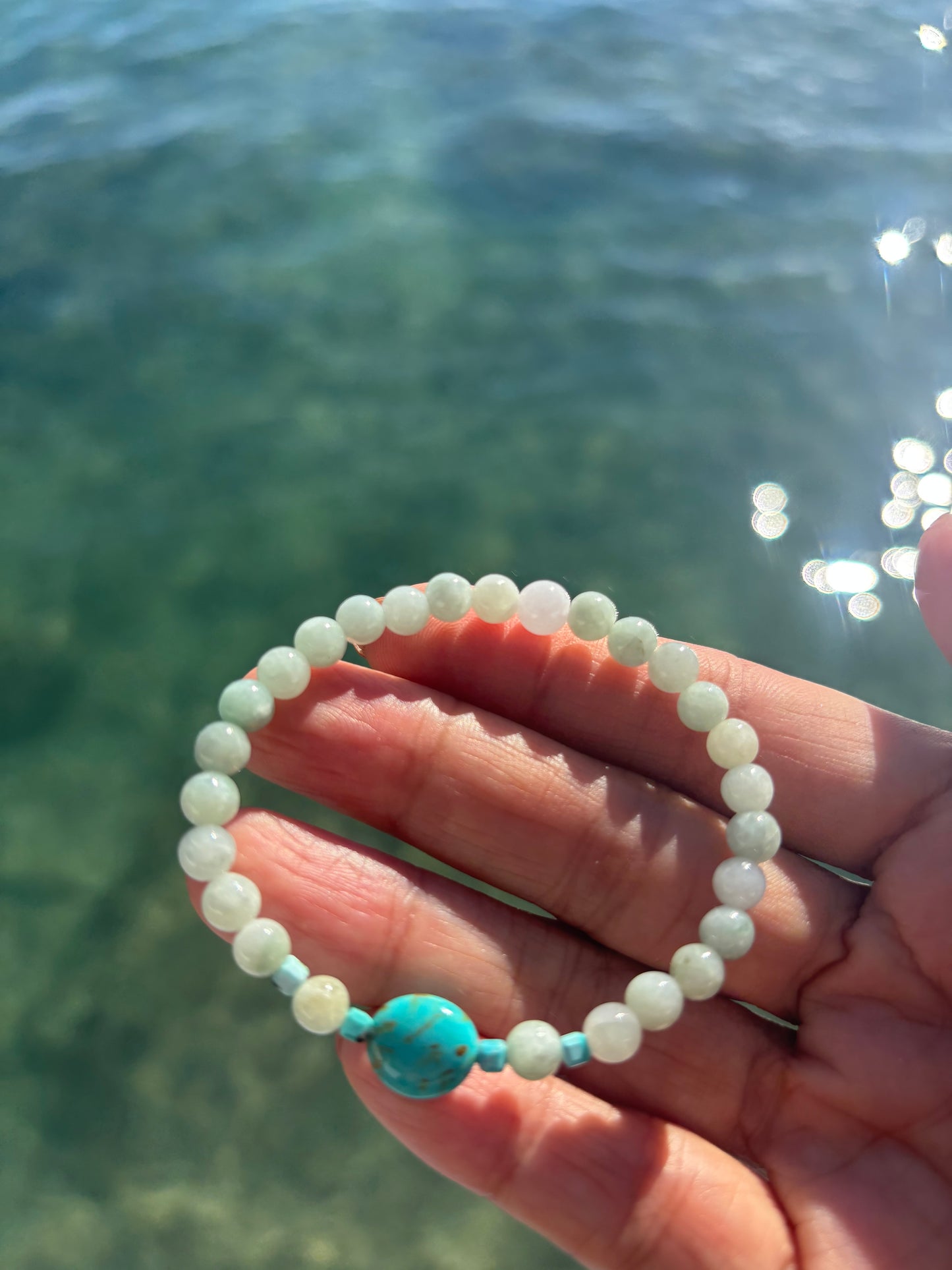 Jade light green 6mm