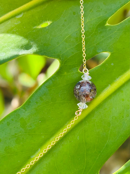 Super Seven Necklace 9.5mm