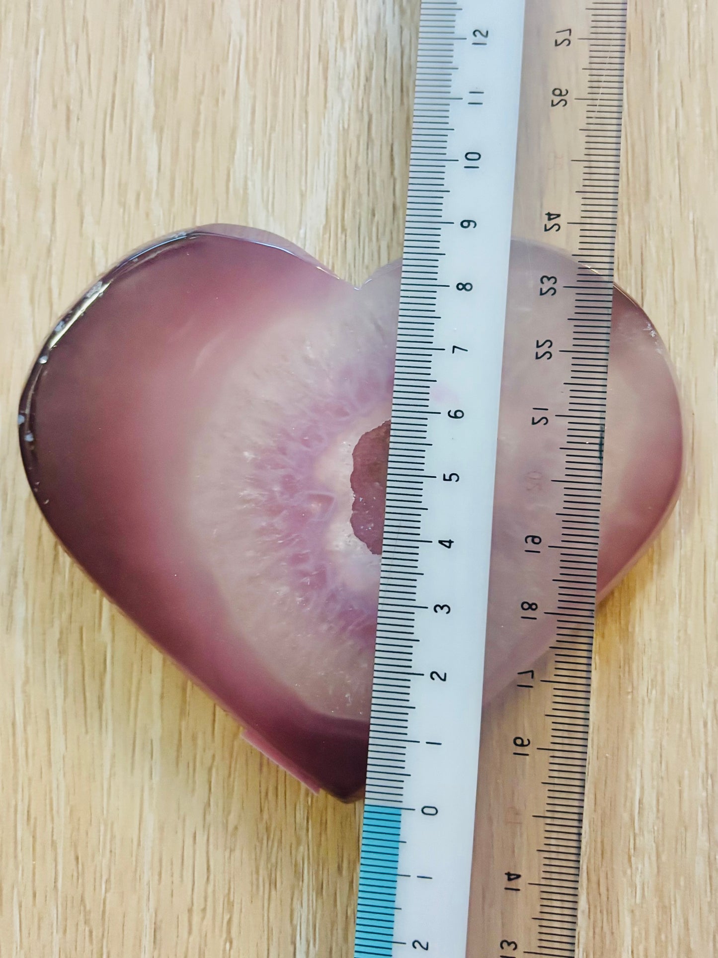 #Jelly Heart Agate