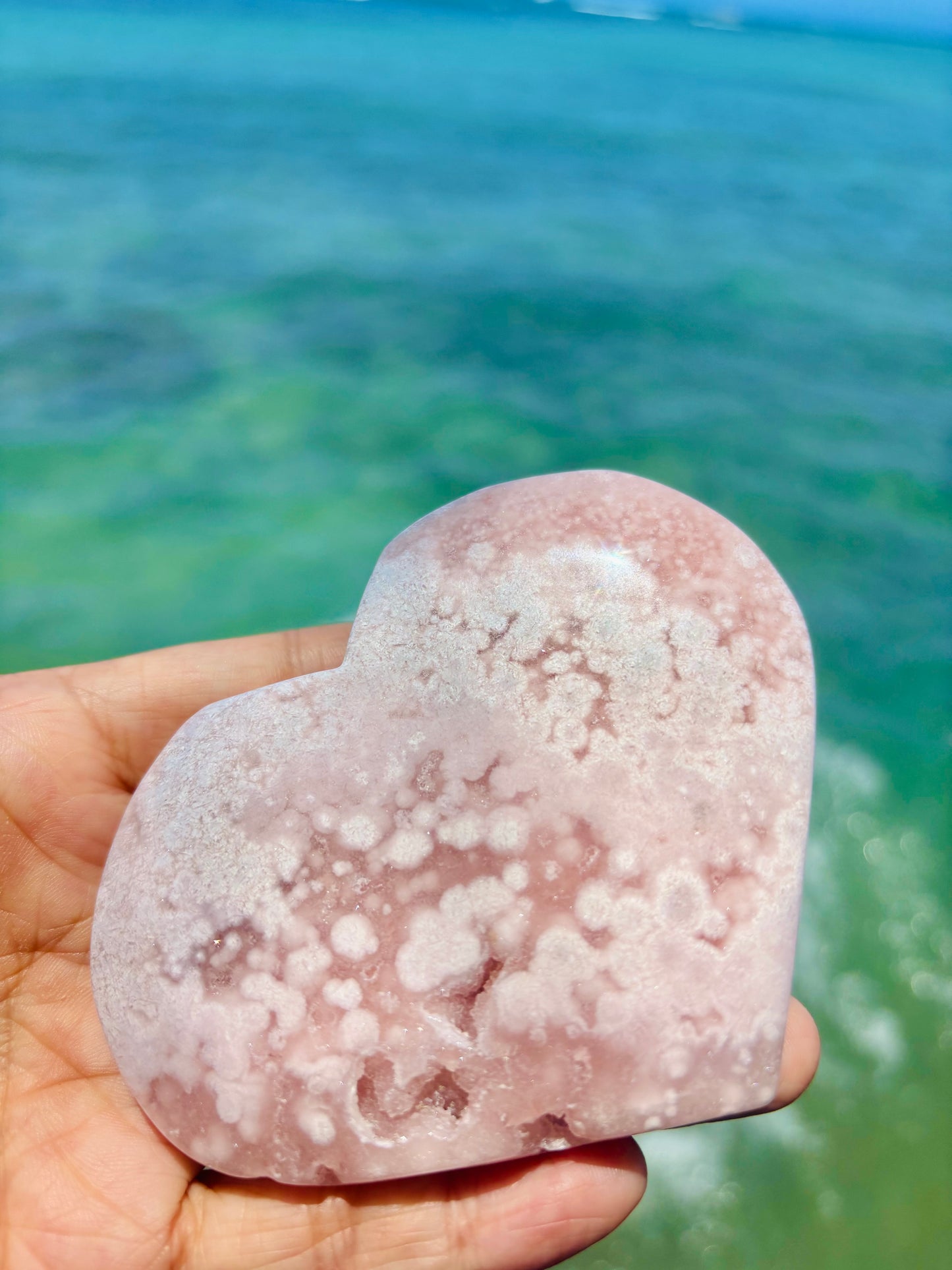 #Pink Flower Agate⓵