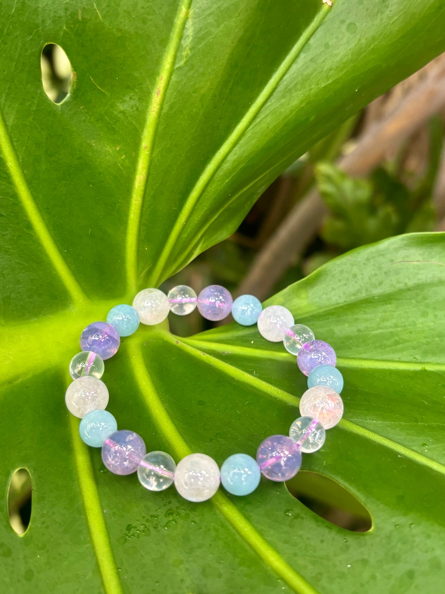 #Clear Energy Bracelet