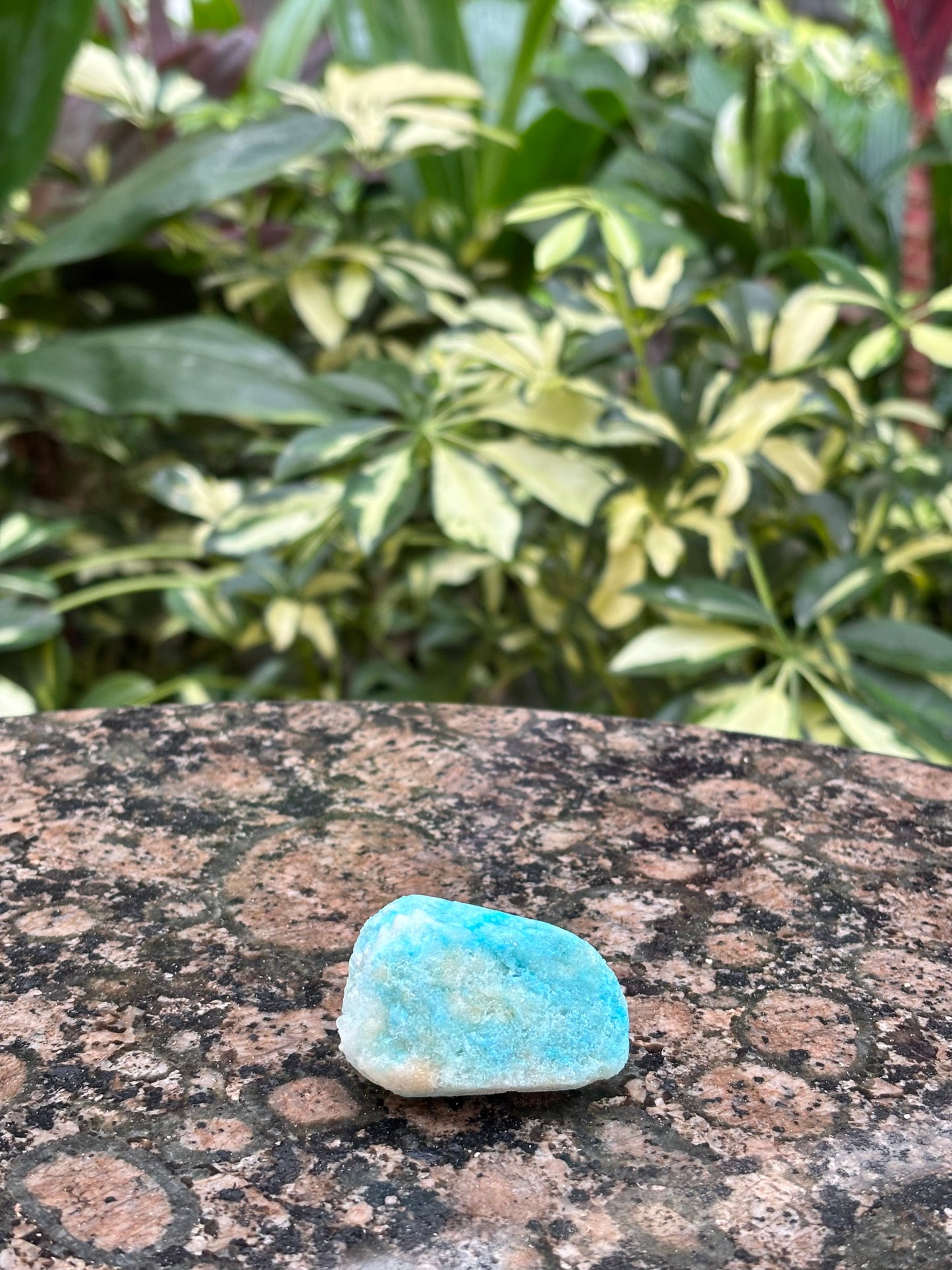 Blue Aragoniteクラスター