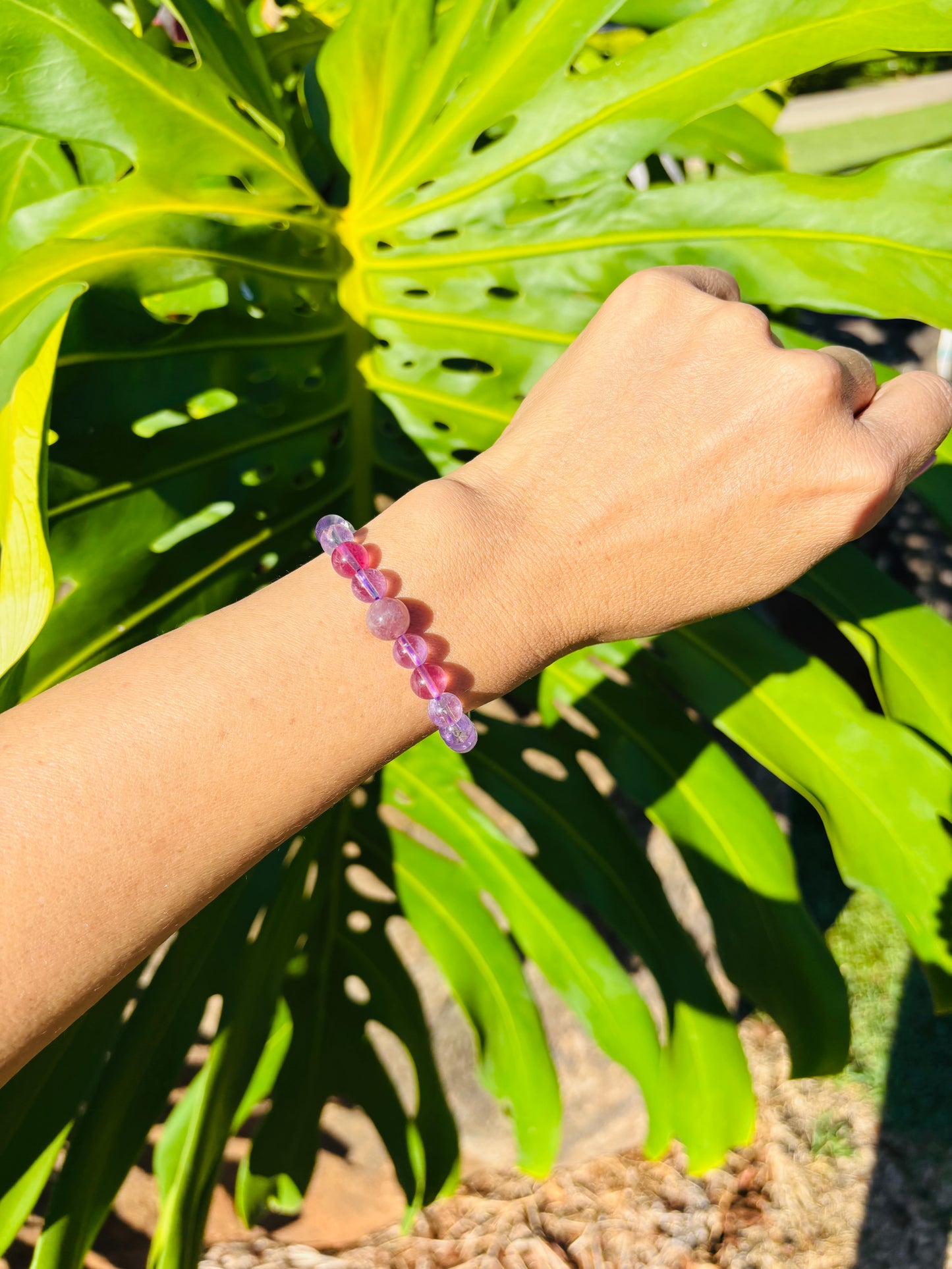 Lavender amethyst 7mm