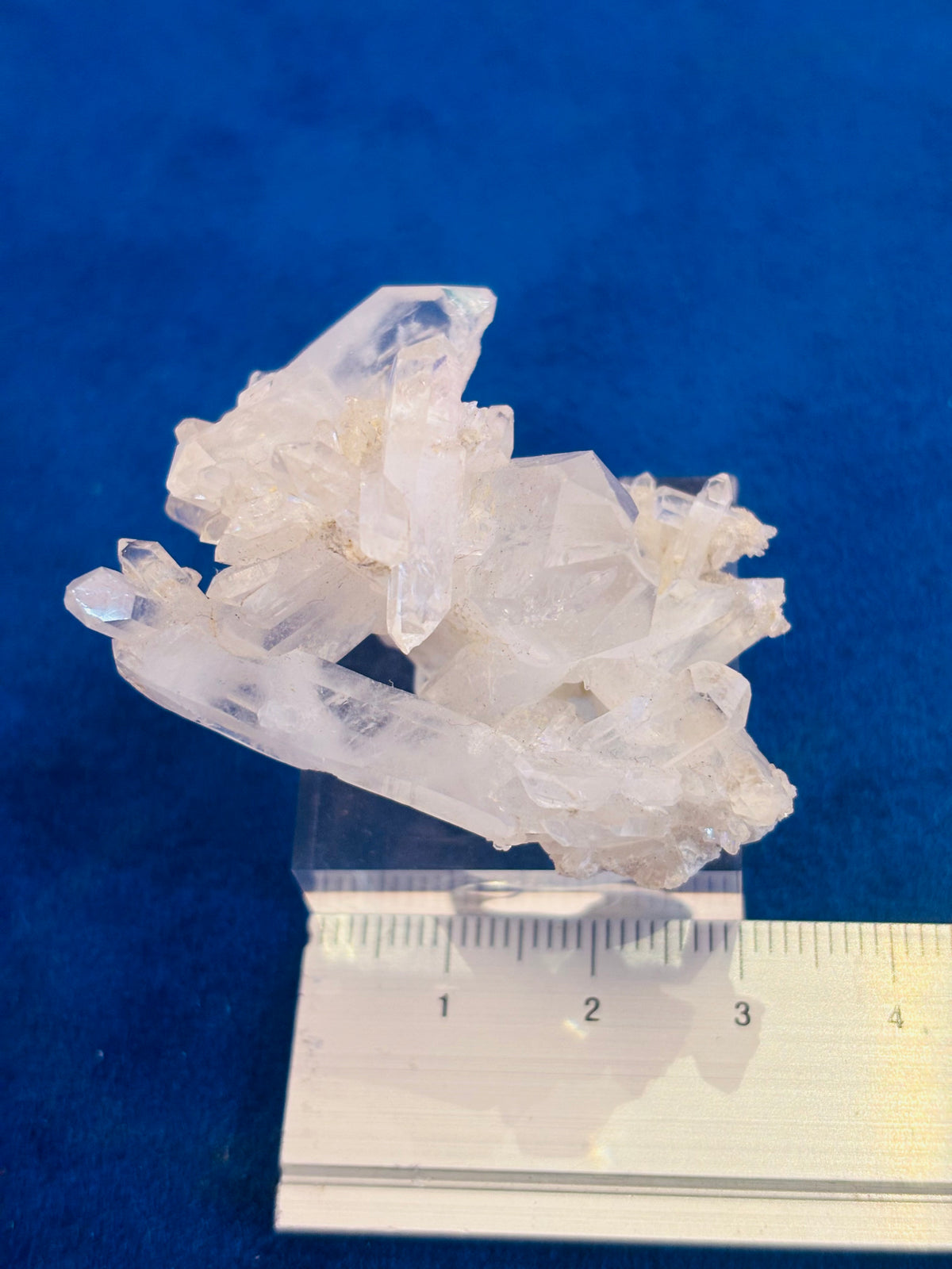 Crystal cluster 33g