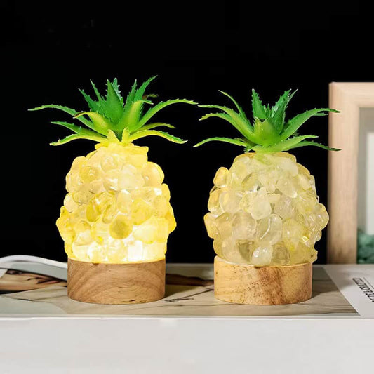 Pineapple Lamp citrine