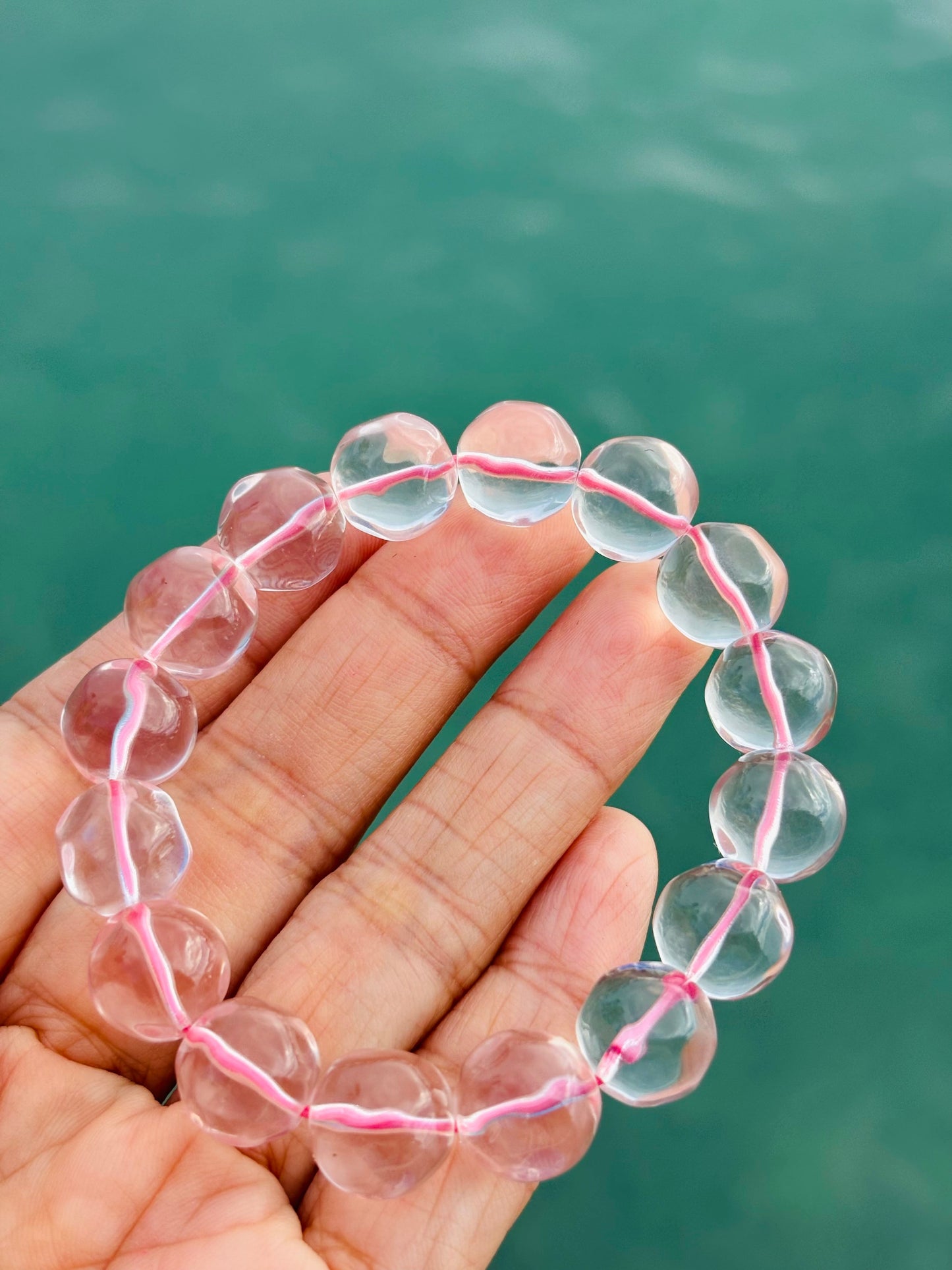 Jelly Rose Quartz 12mm
