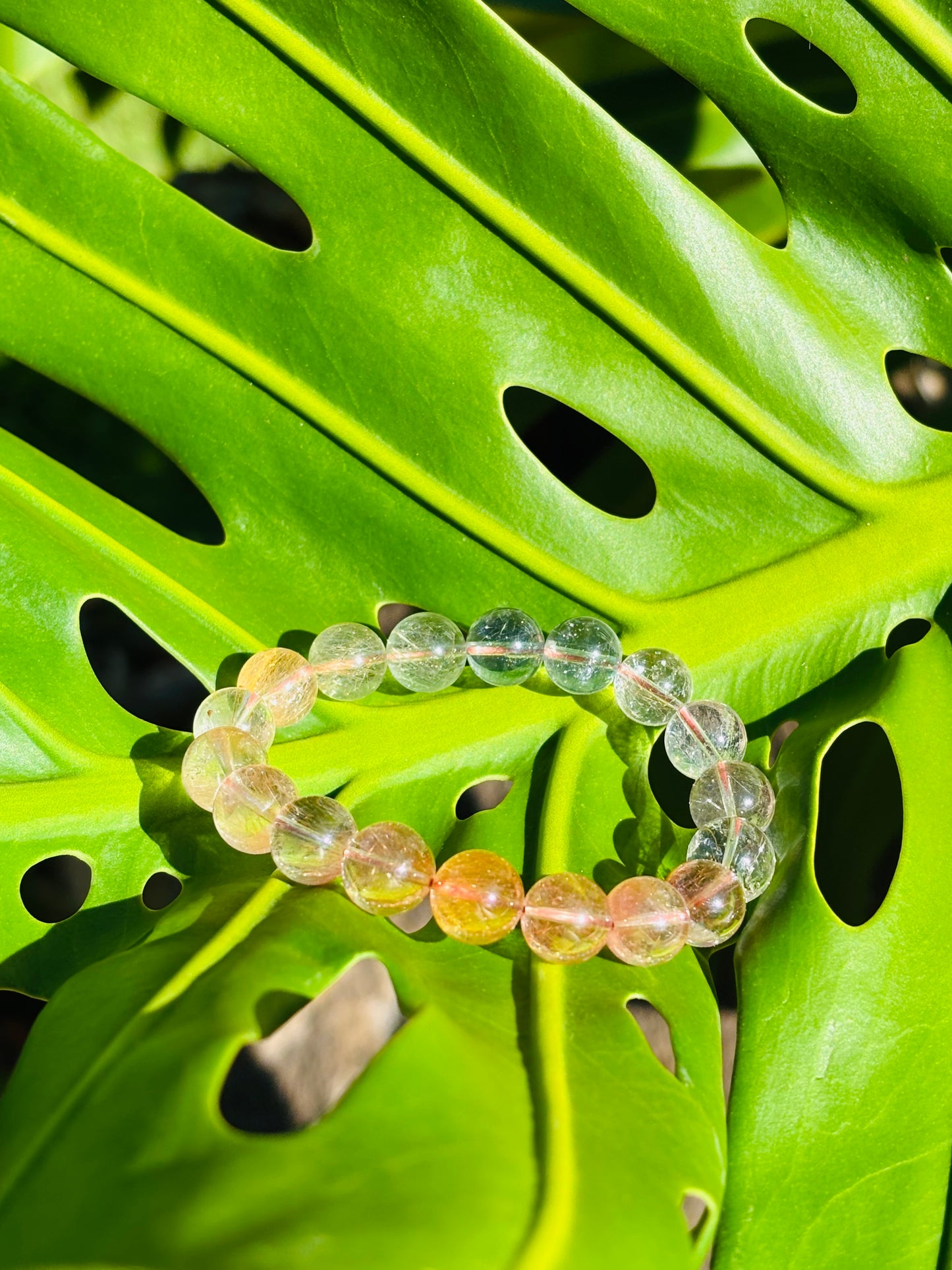 Rabbit Hair Quartz 10.5mm