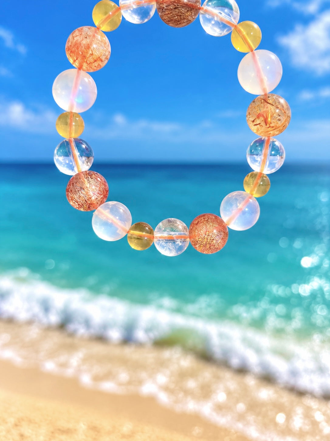 #Positive Sparkle Bracelet