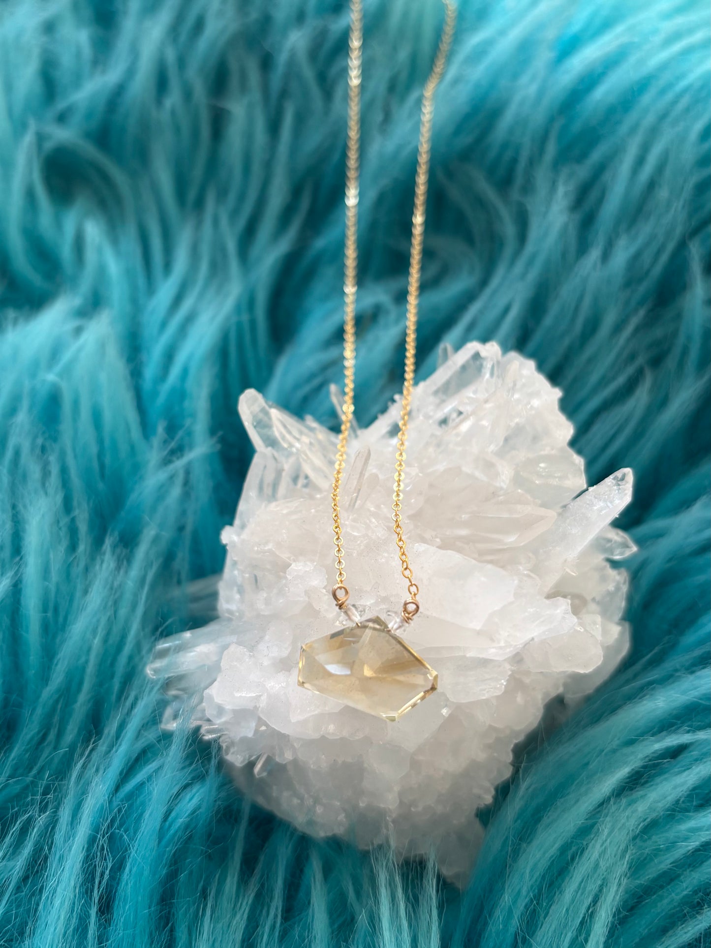 Citrine Necklace