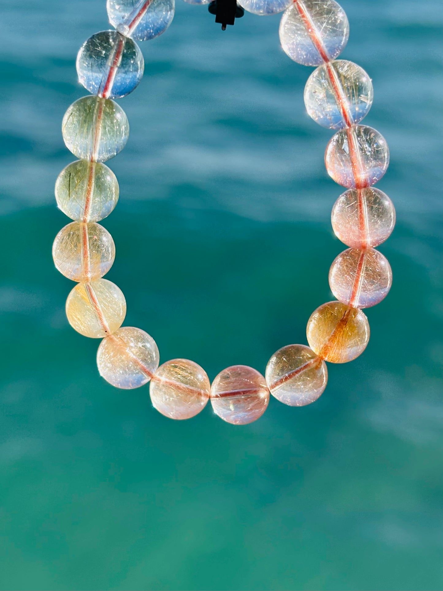 Rabbit Hair Quartz 10.5mm