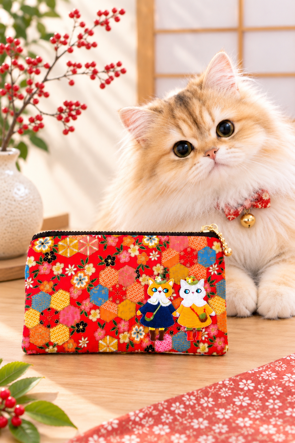 #Cat Lovers Pouch