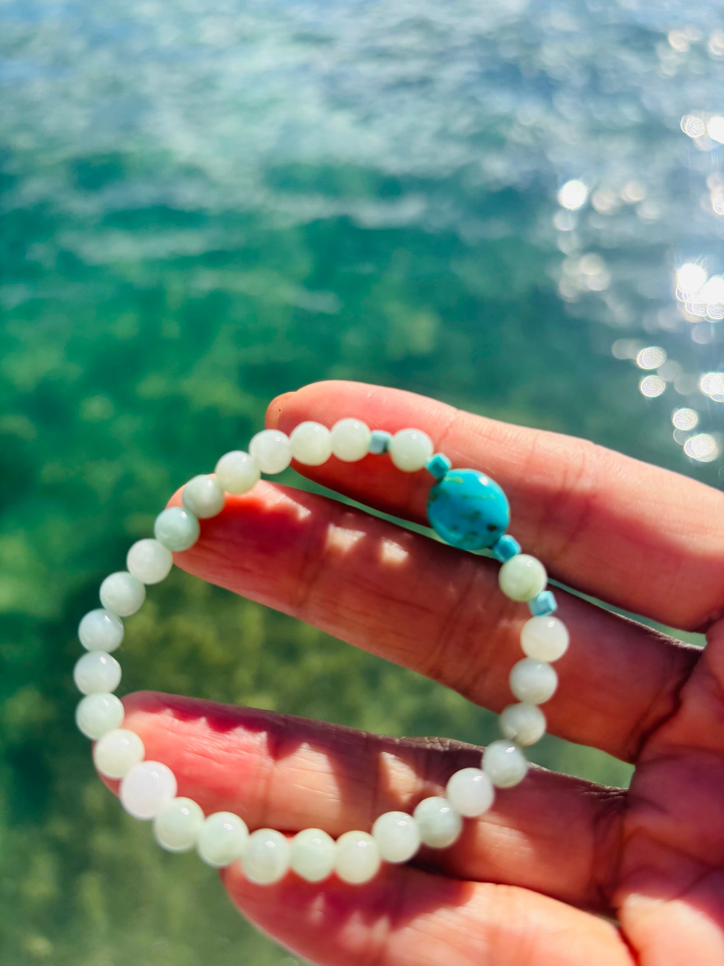 Jade light green 6mm