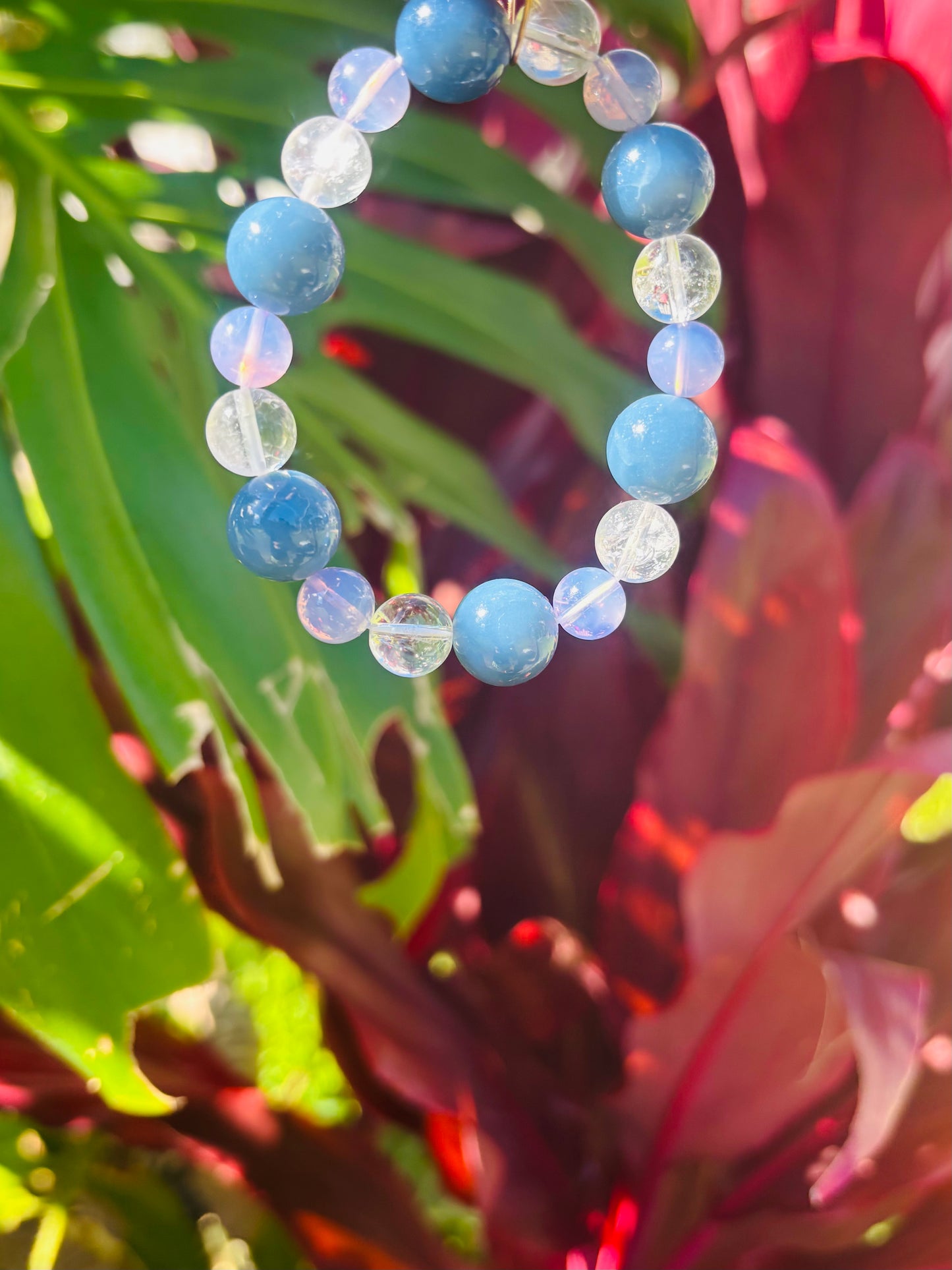 Blue Opal combination