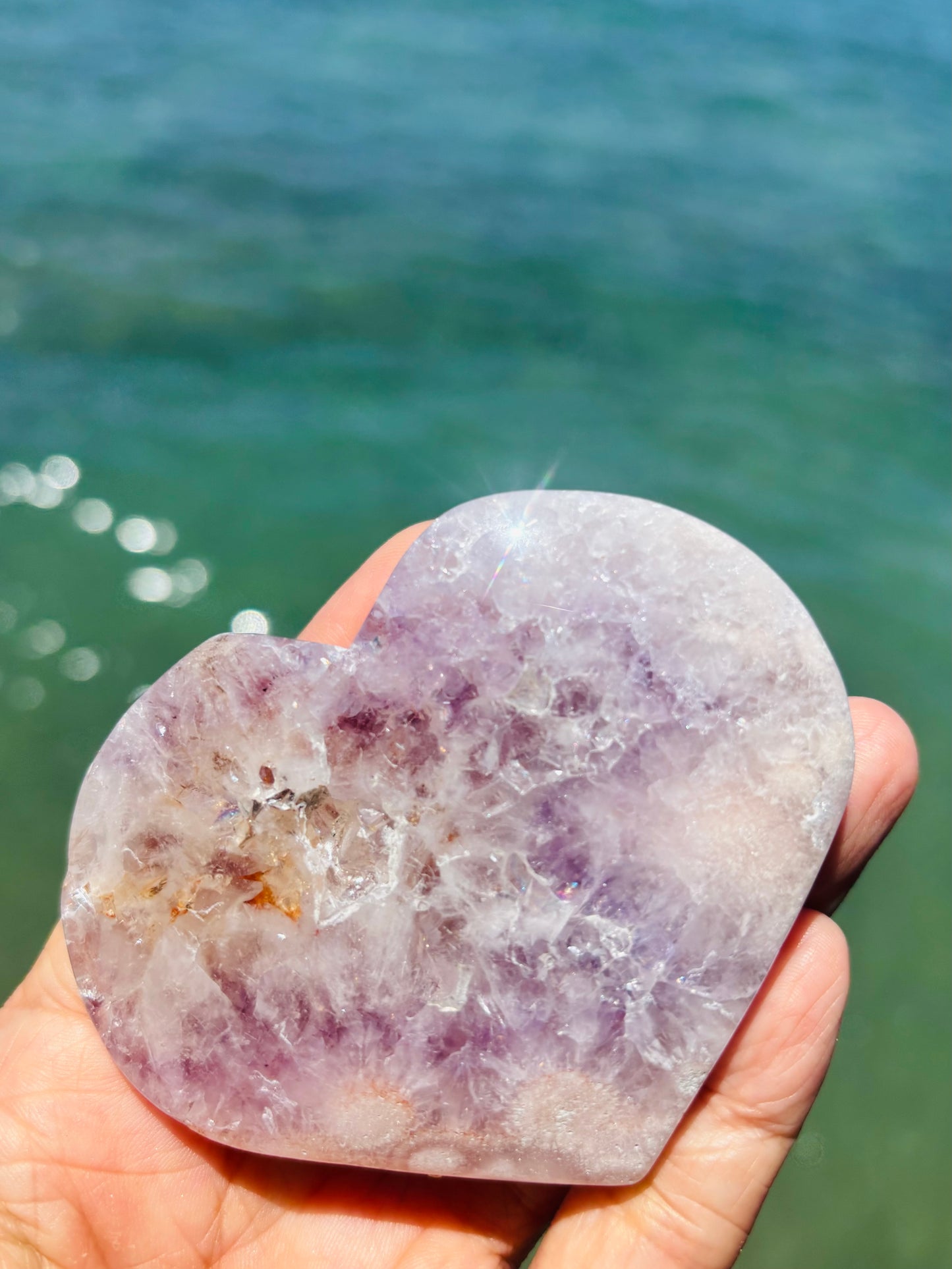 #Pink Flower Agate⓷