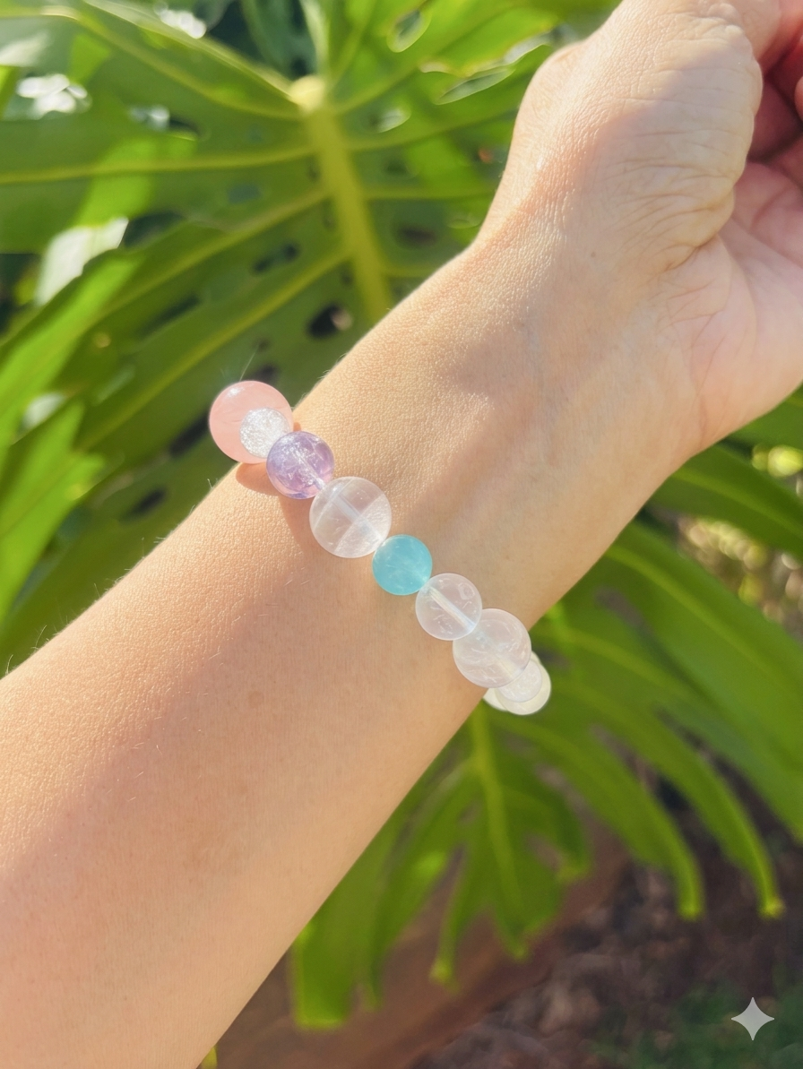 #Tropical Island healing bracelet