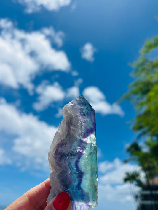 *Fluorite Cluster 182gram