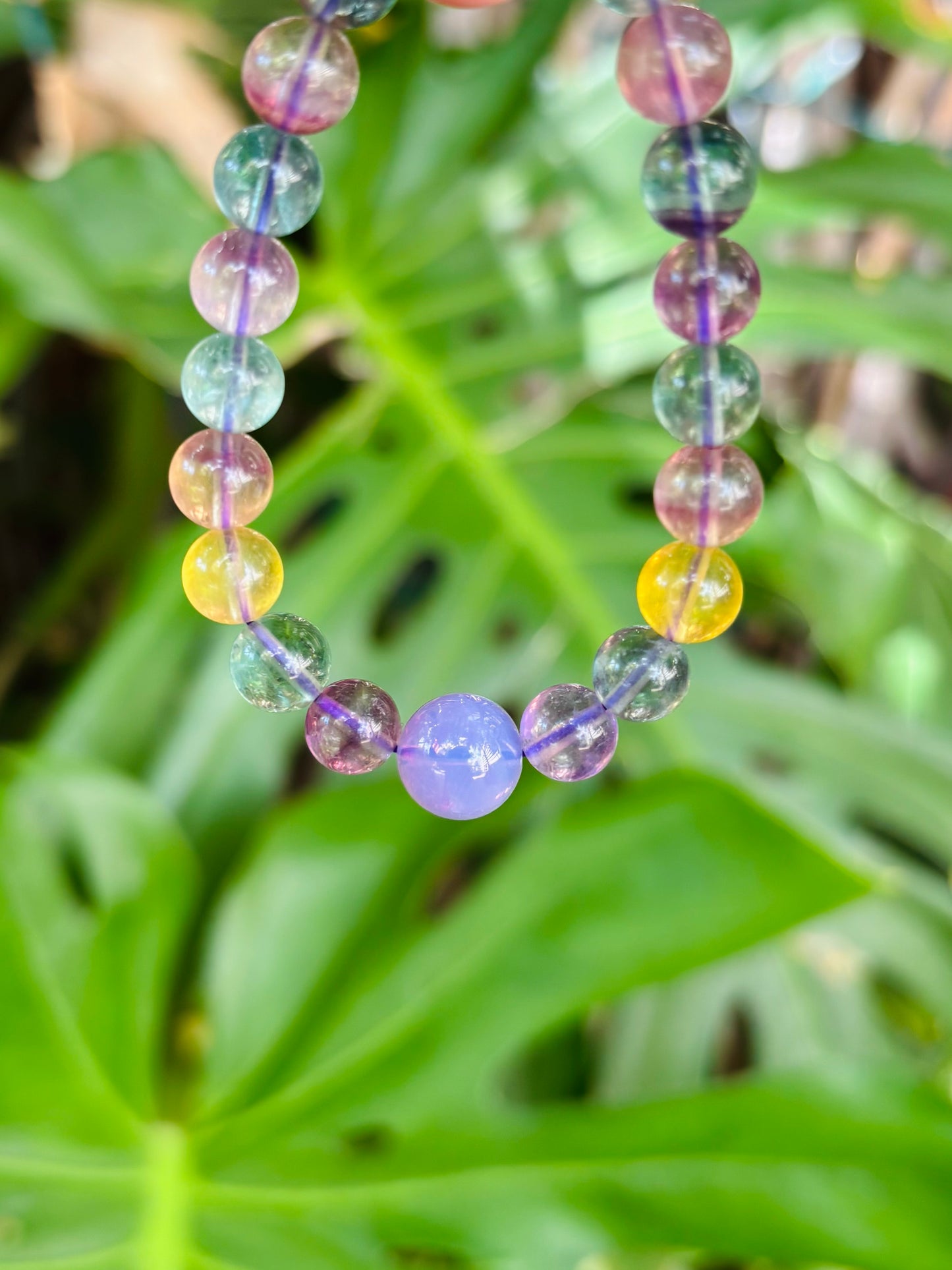 Fluorite Bracelet 8mm