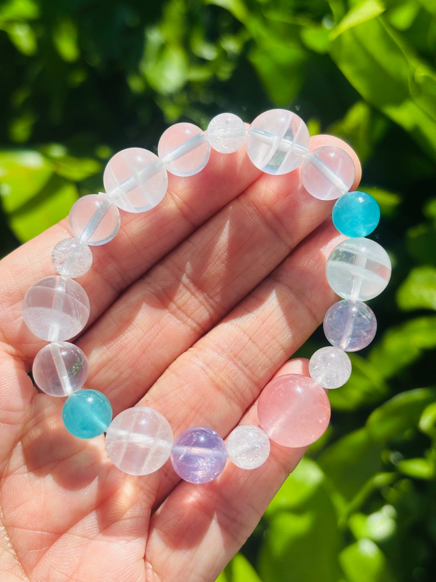 #Tropical Island healing bracelet