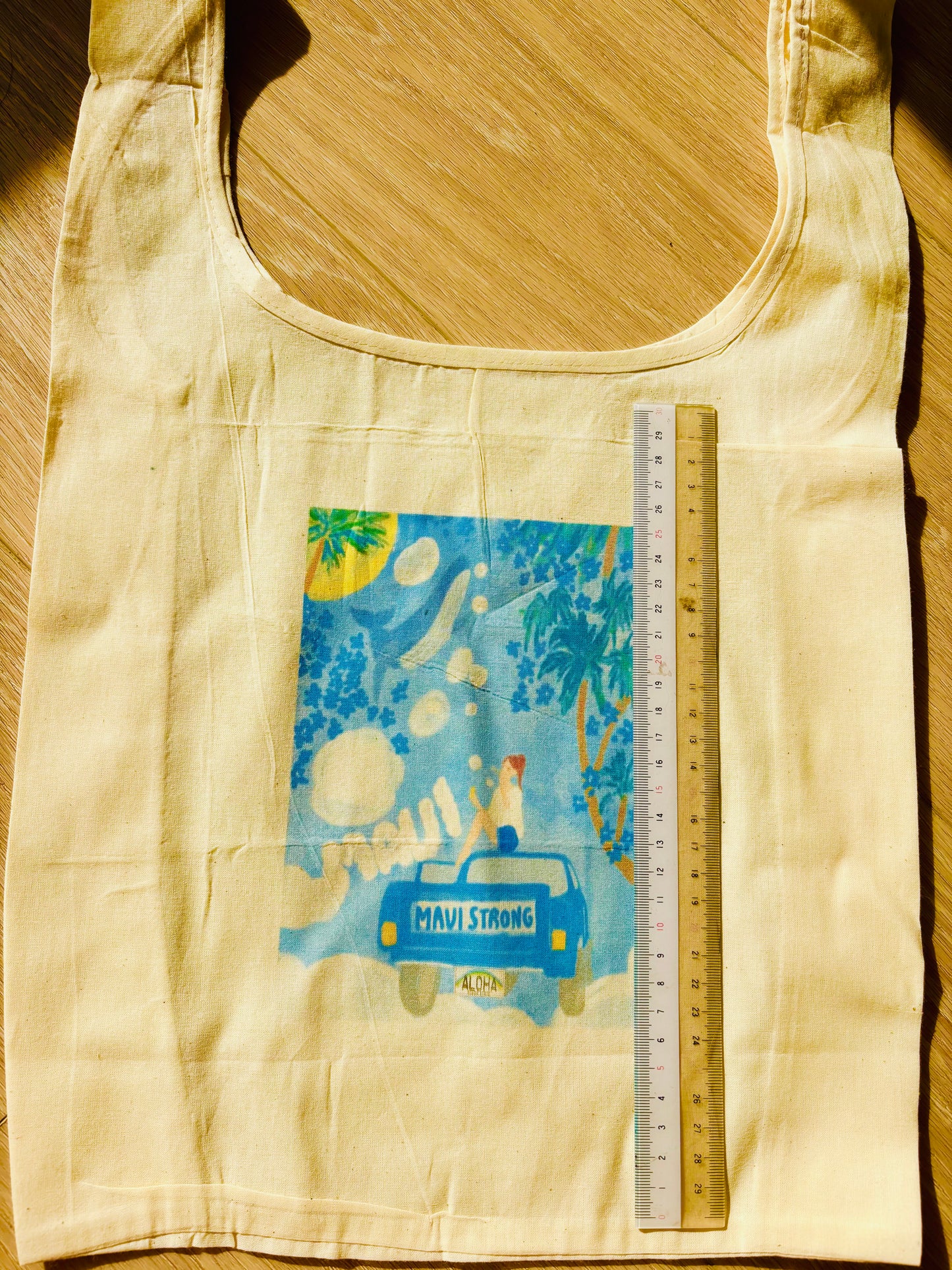 限定MAUI Eco Bagラリマーお守り$24付き