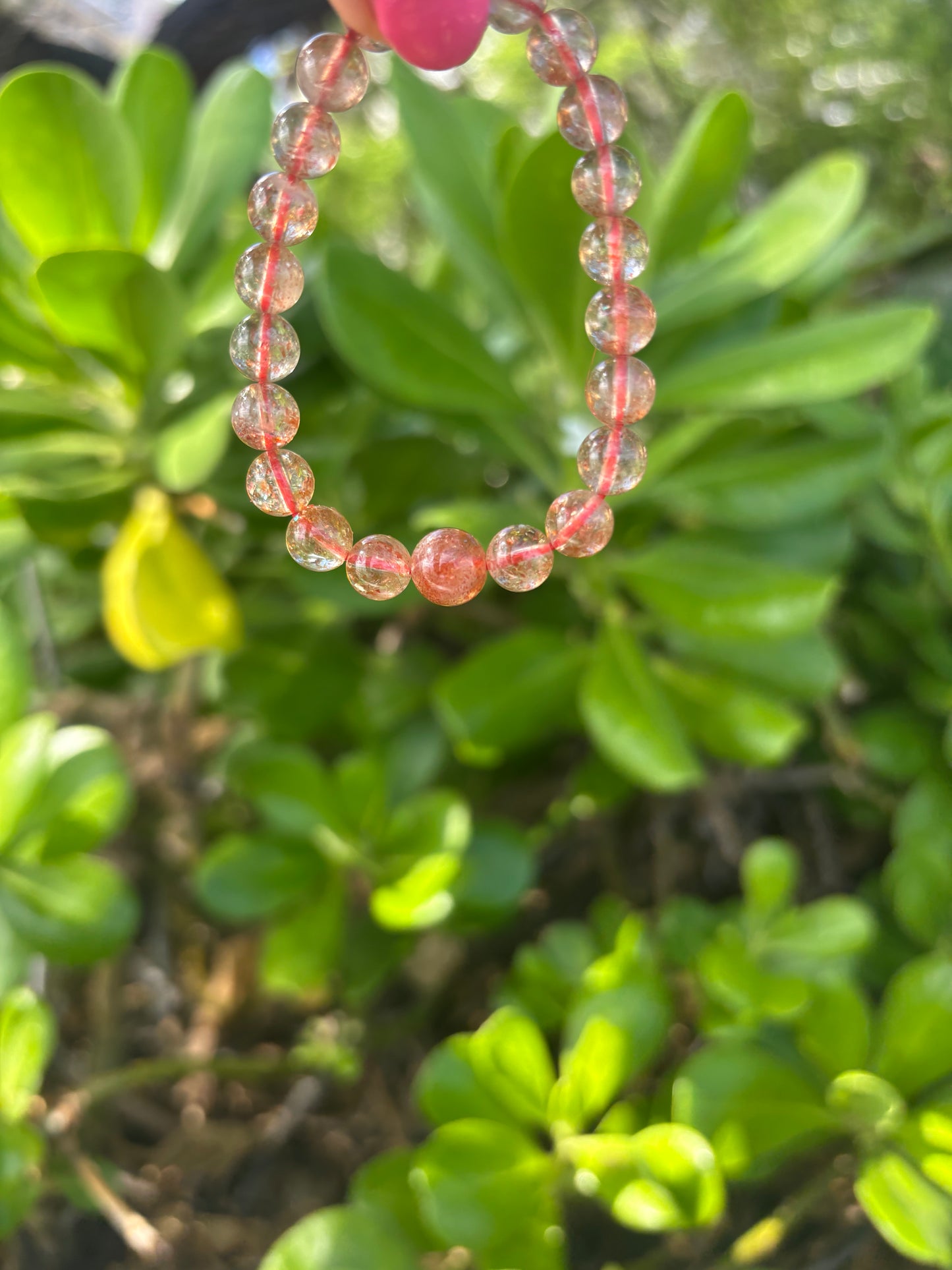 太陽の石 Sun stone 7.8mm
