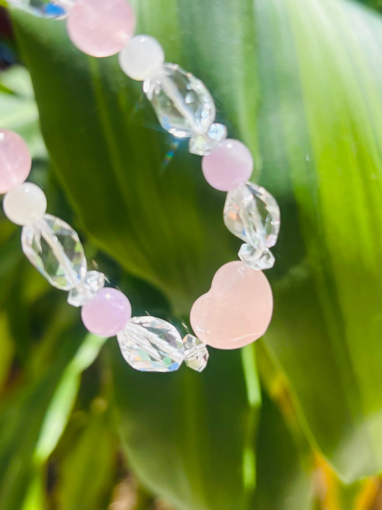 ALOHA🩷 Rose Quartz Bracelet⓷