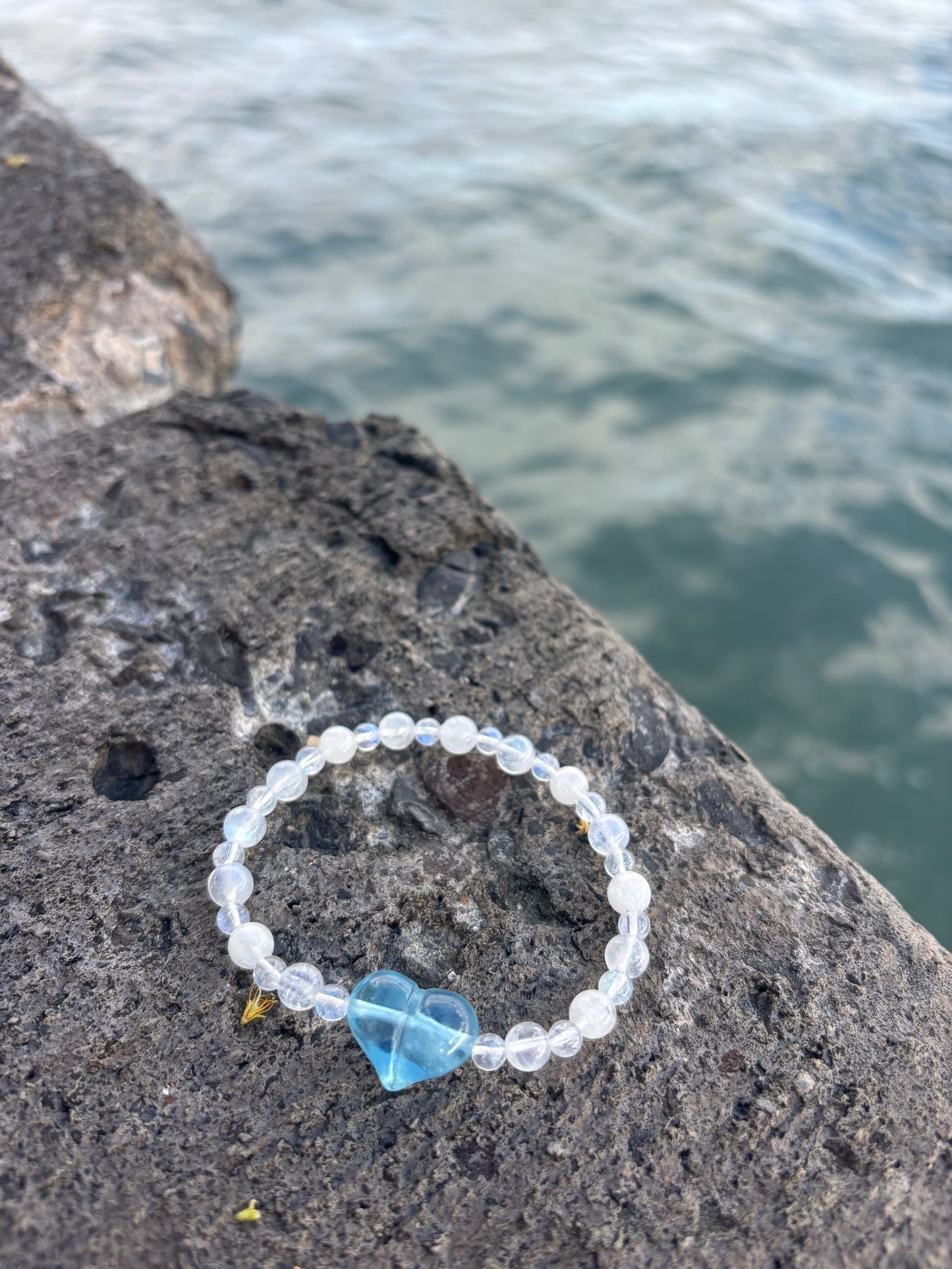 ALOHA💙Aqua Marine Bracelet⓵