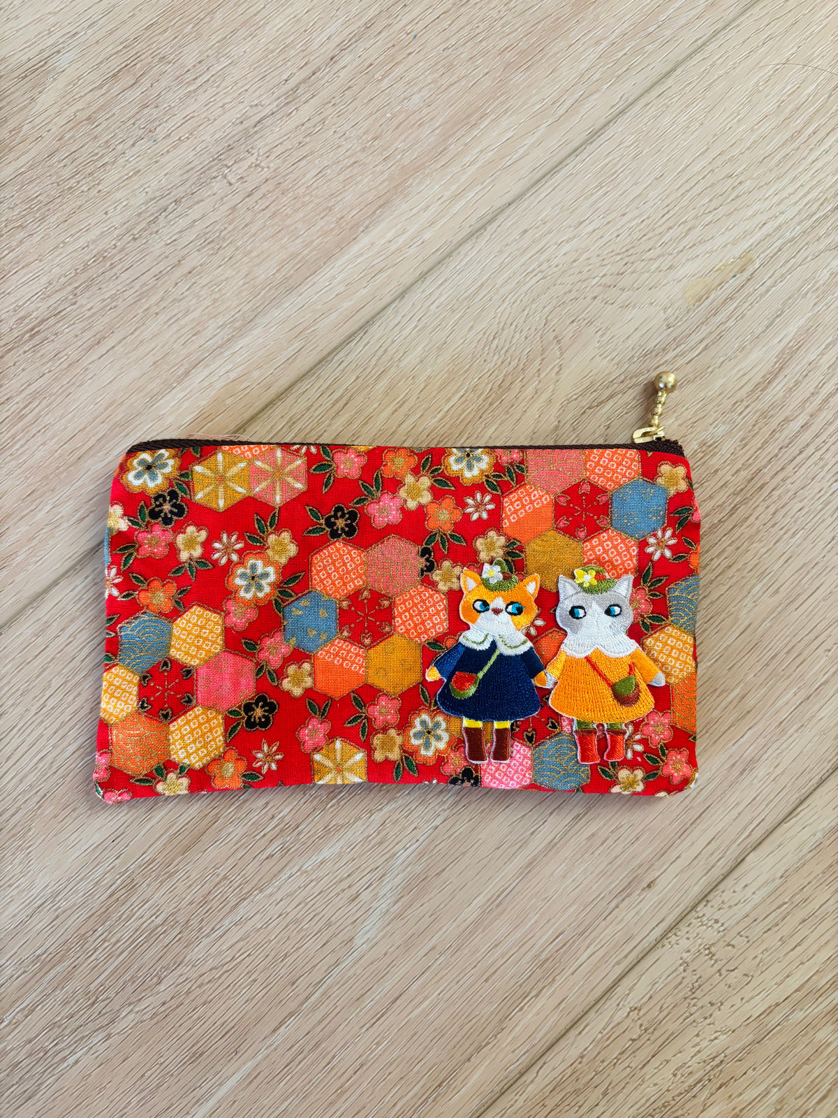 #Cat Lovers Pouch