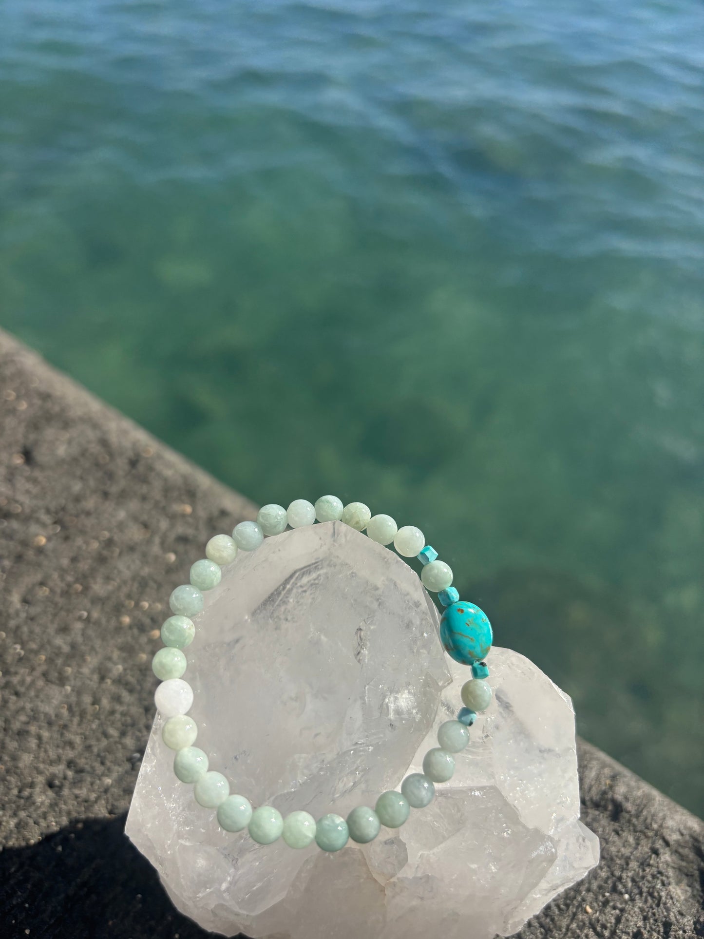 Jade light green 6mm