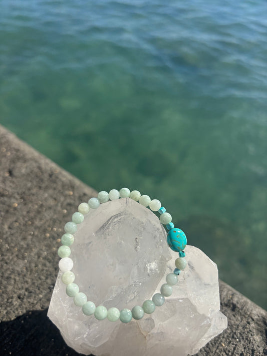 #Jade light green 6mm