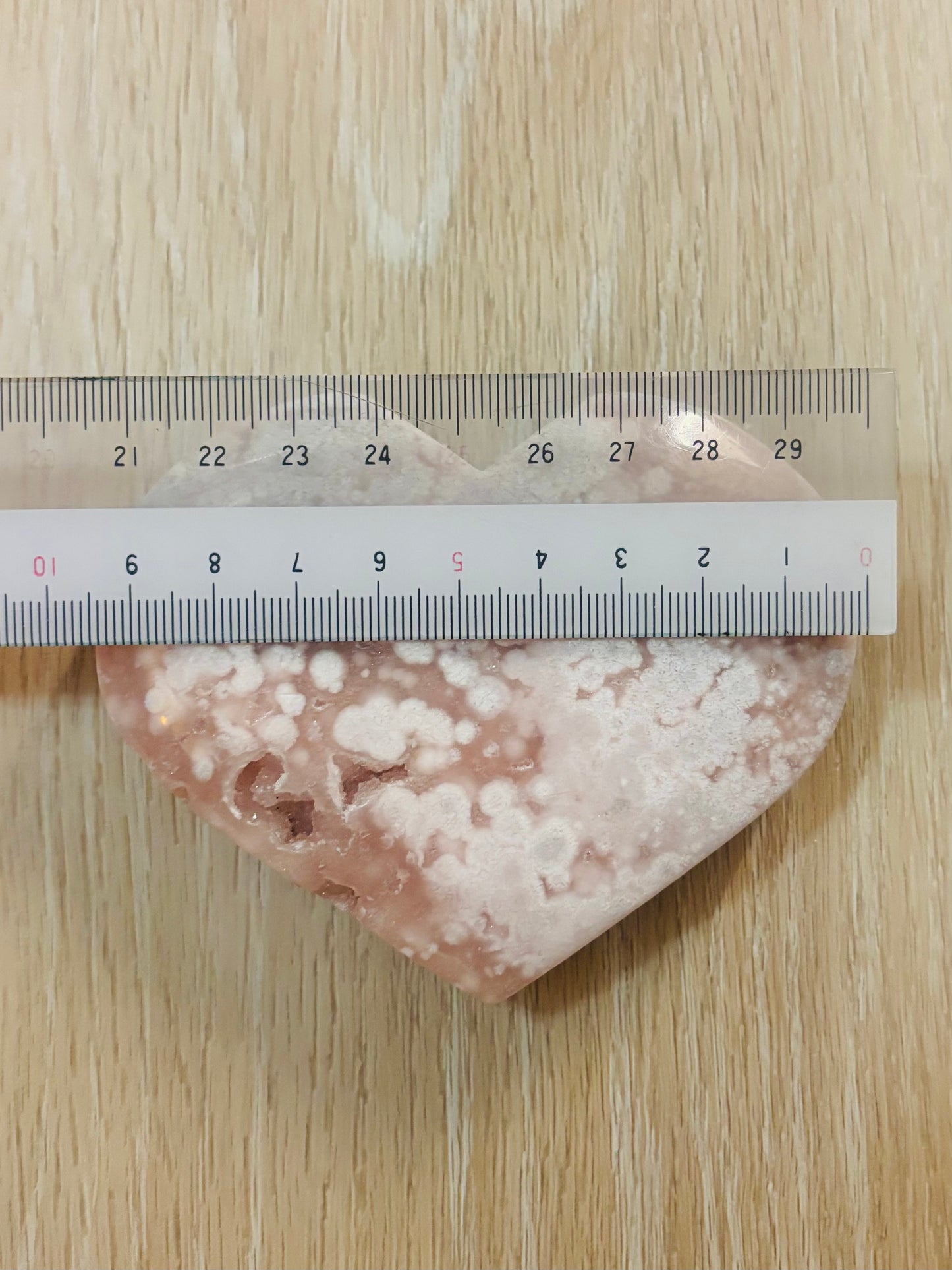 #Pink Flower Agate⓵