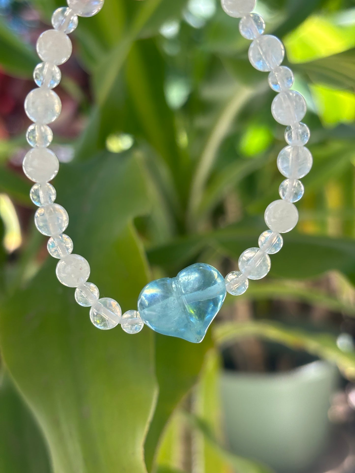 ALOHA💙Aqua Marine Bracelet⓵