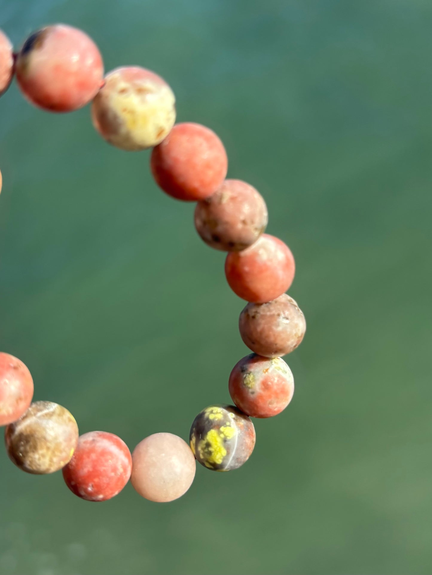Pink jasper 10mm